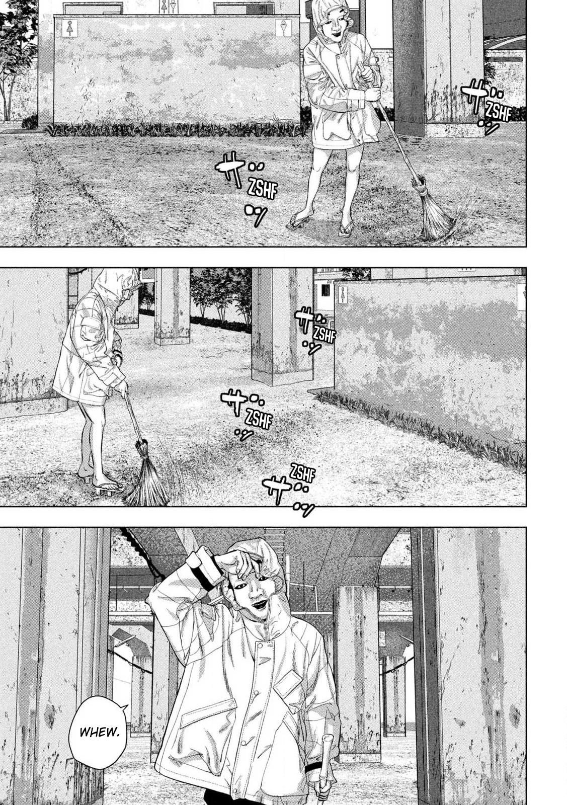Under Ninja Chapter 112 15