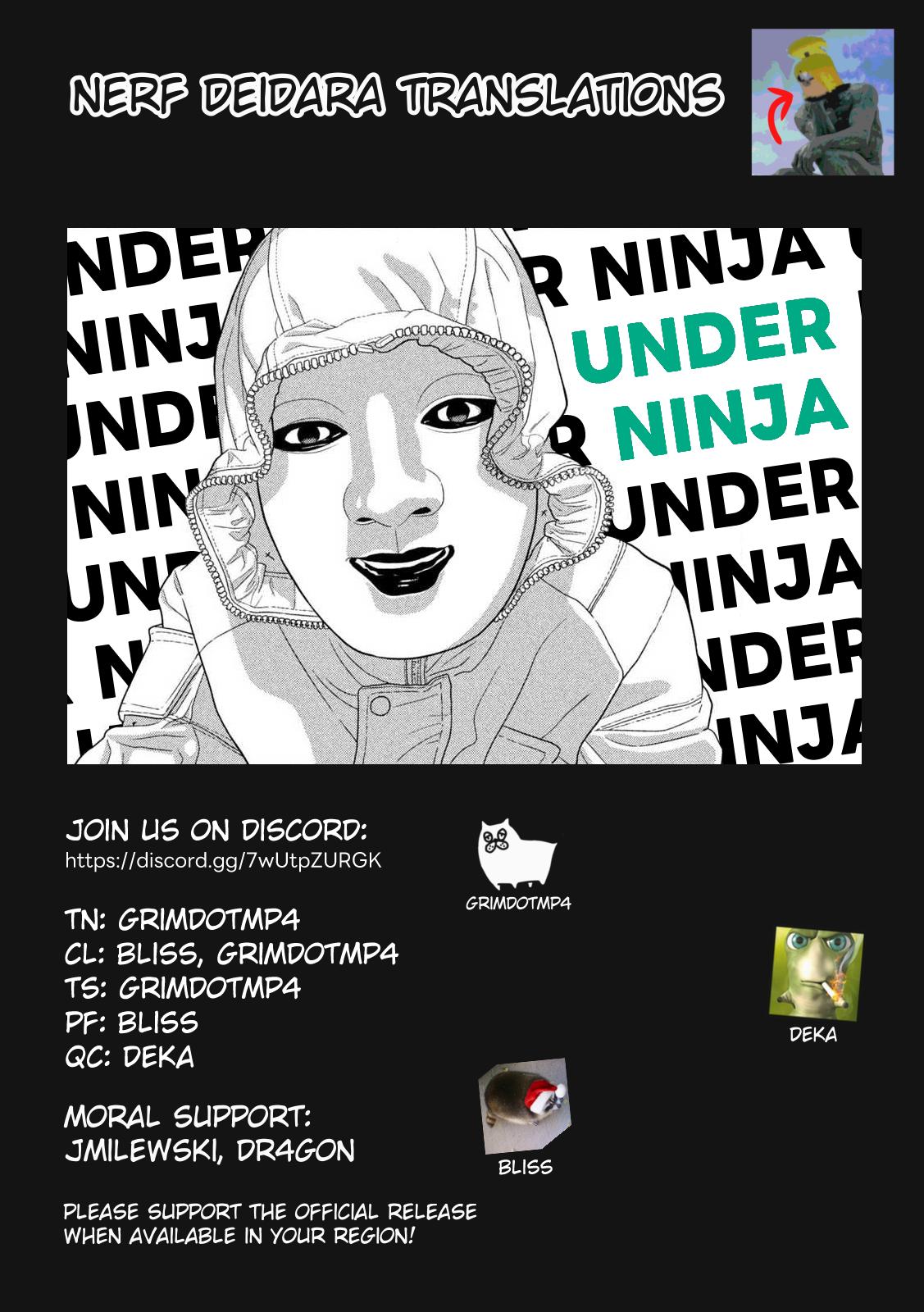 Under Ninja Chapter 112 20