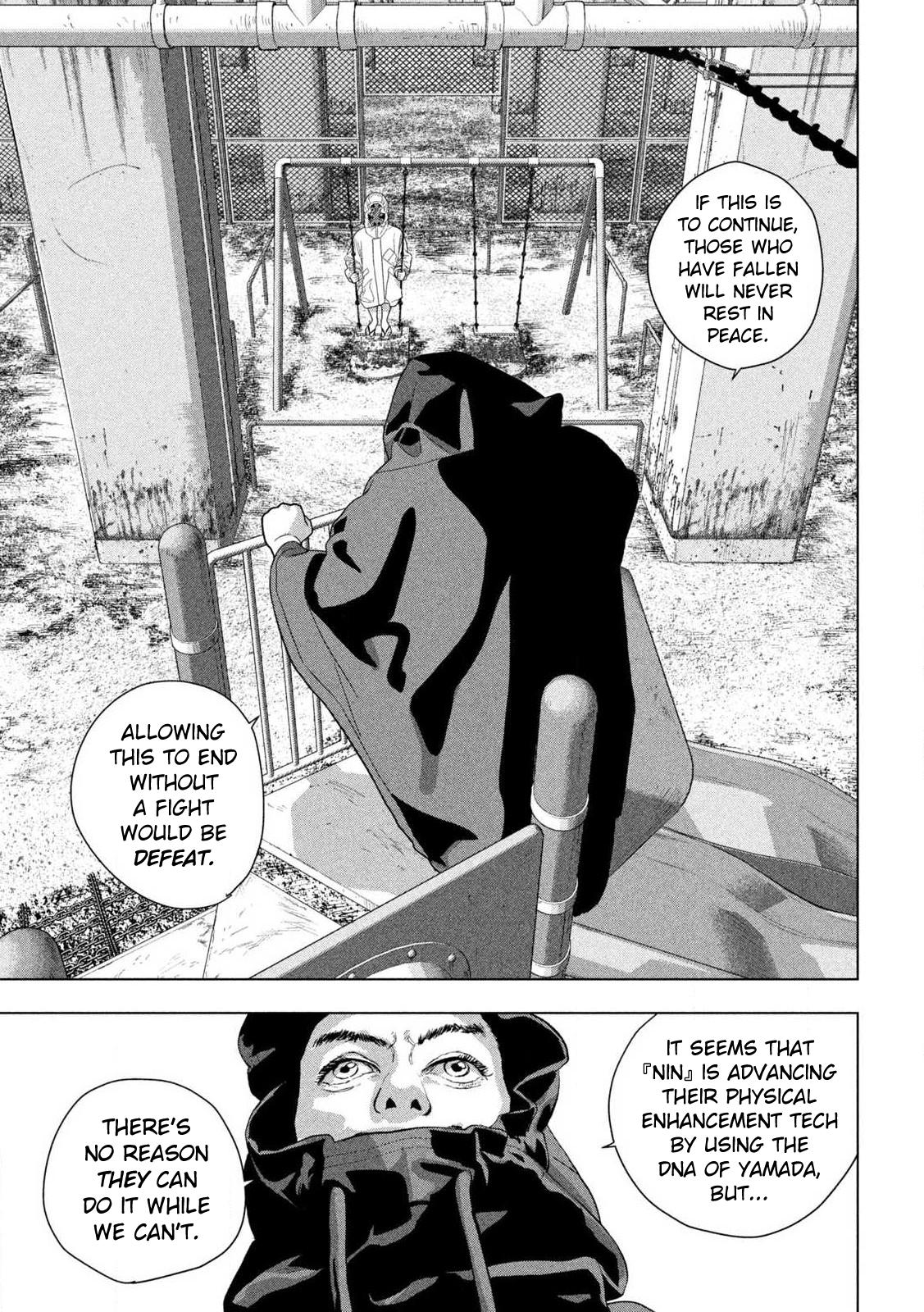 Under Ninja Chapter 113 11