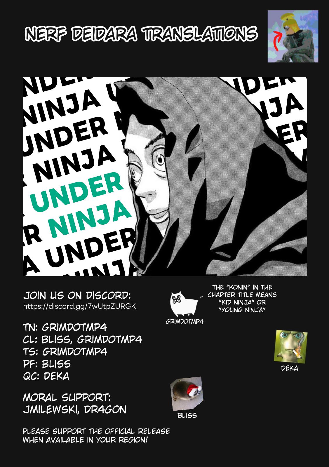Under Ninja Chapter 113 20