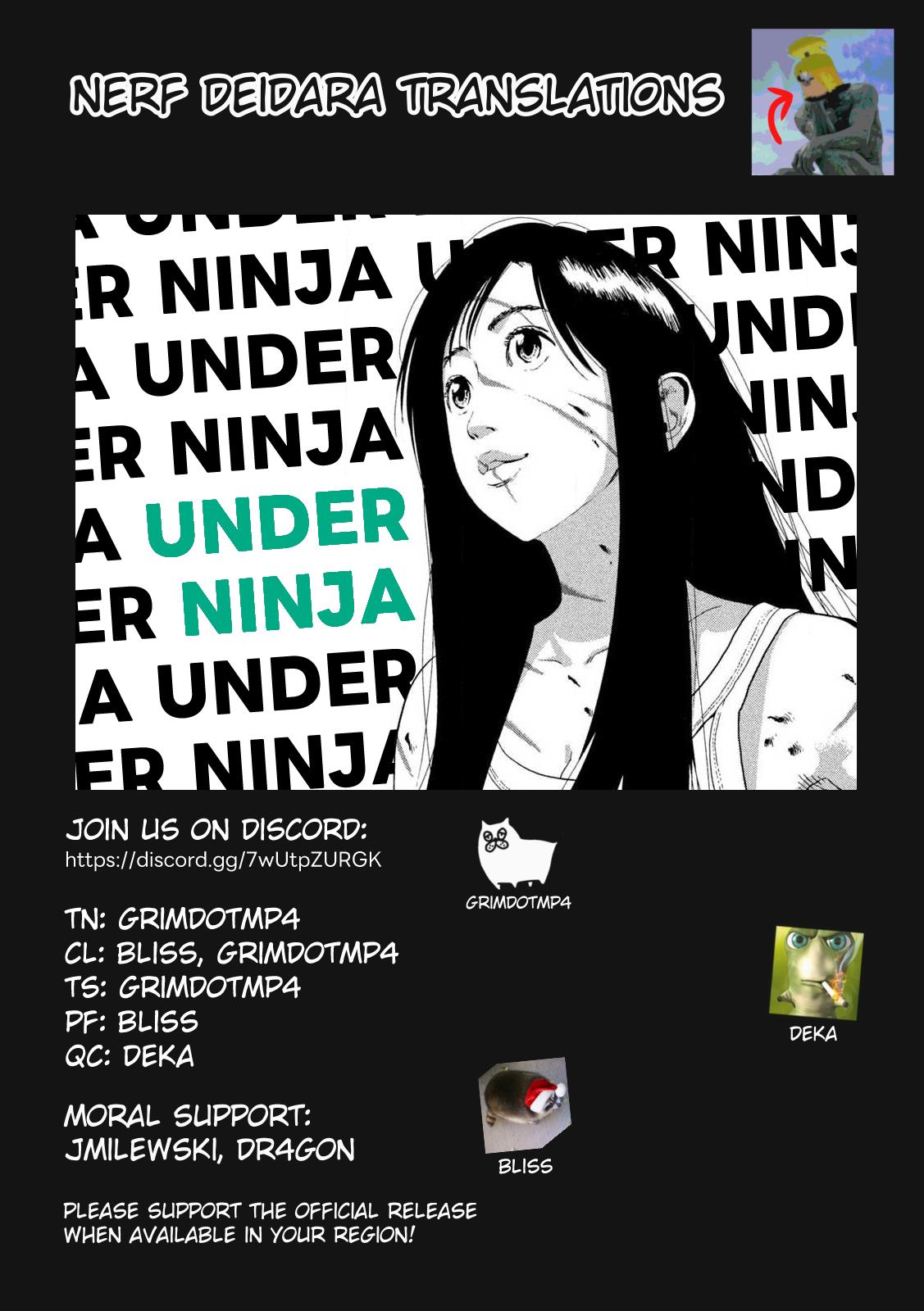 Under Ninja Chapter 114 20