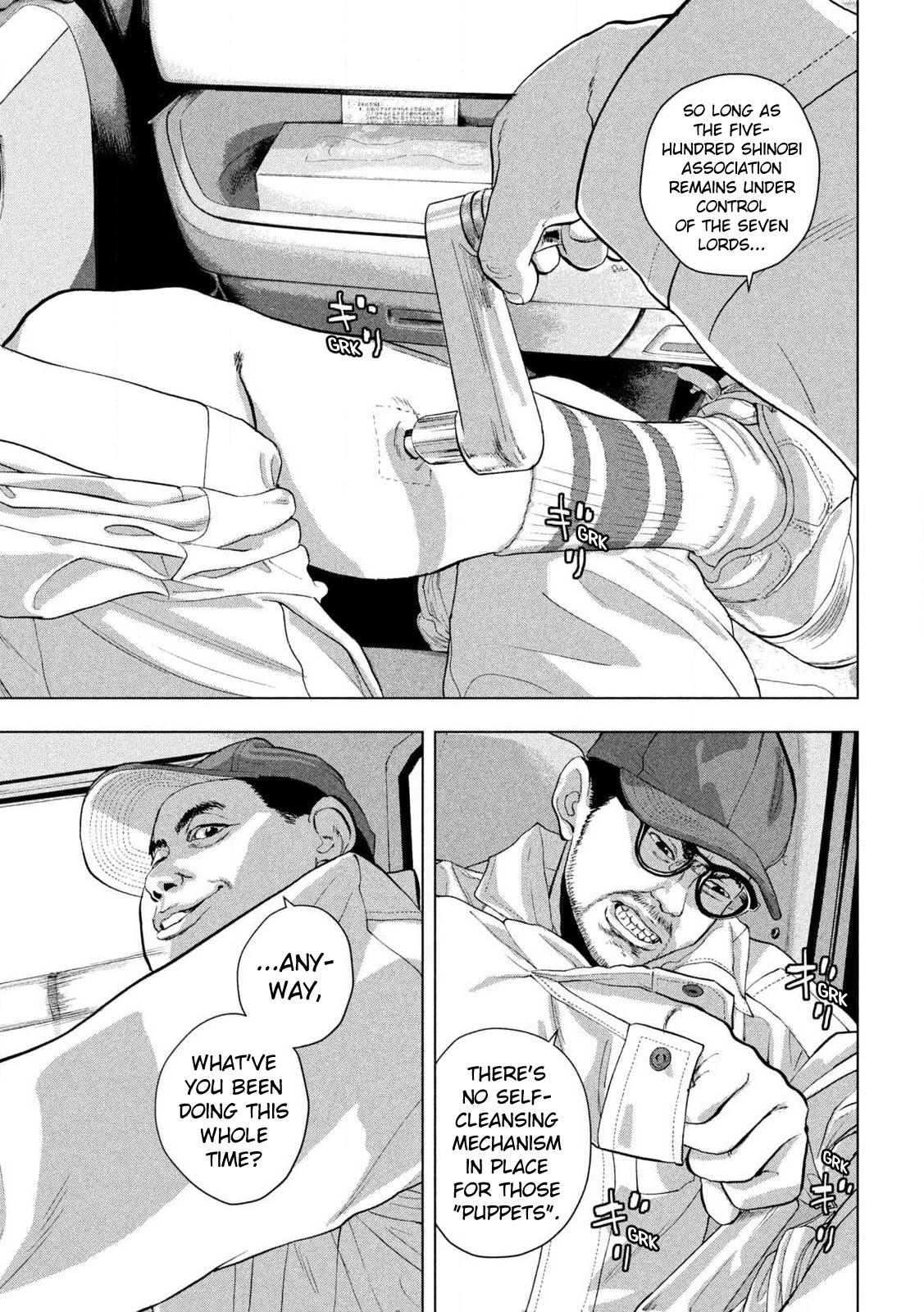 Under Ninja Chapter 115 9