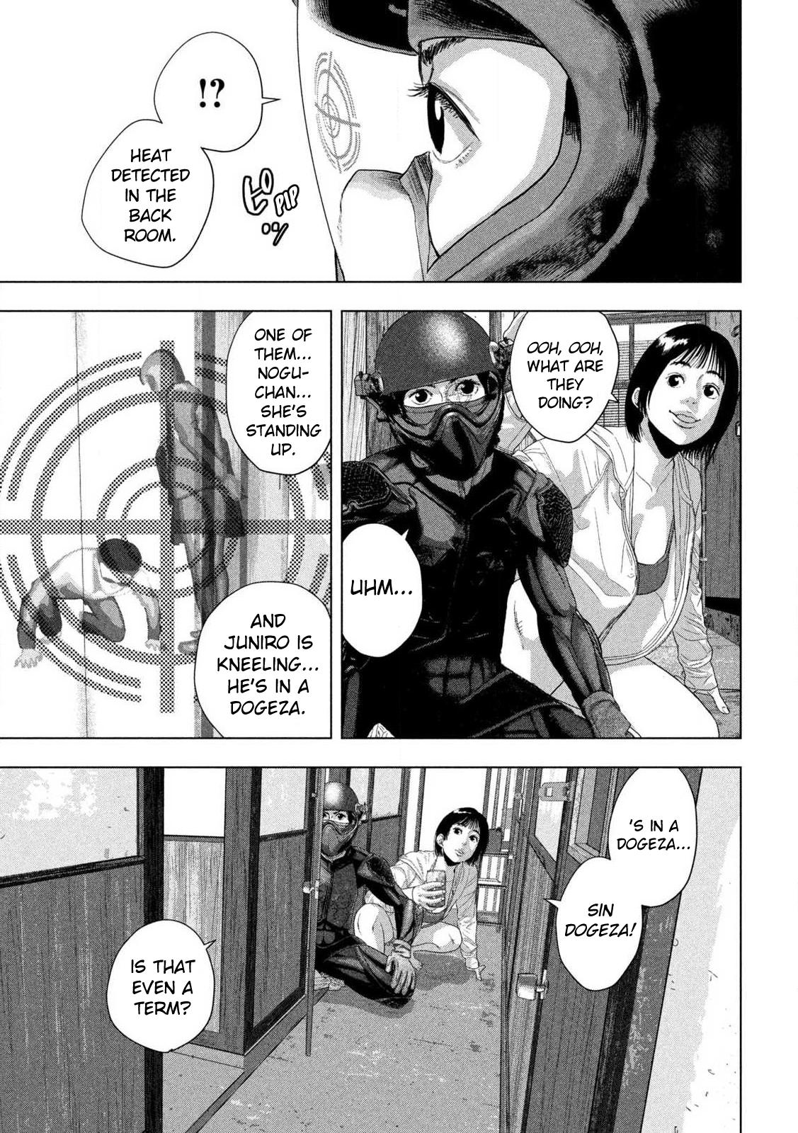 Under Ninja Chapter 115 17
