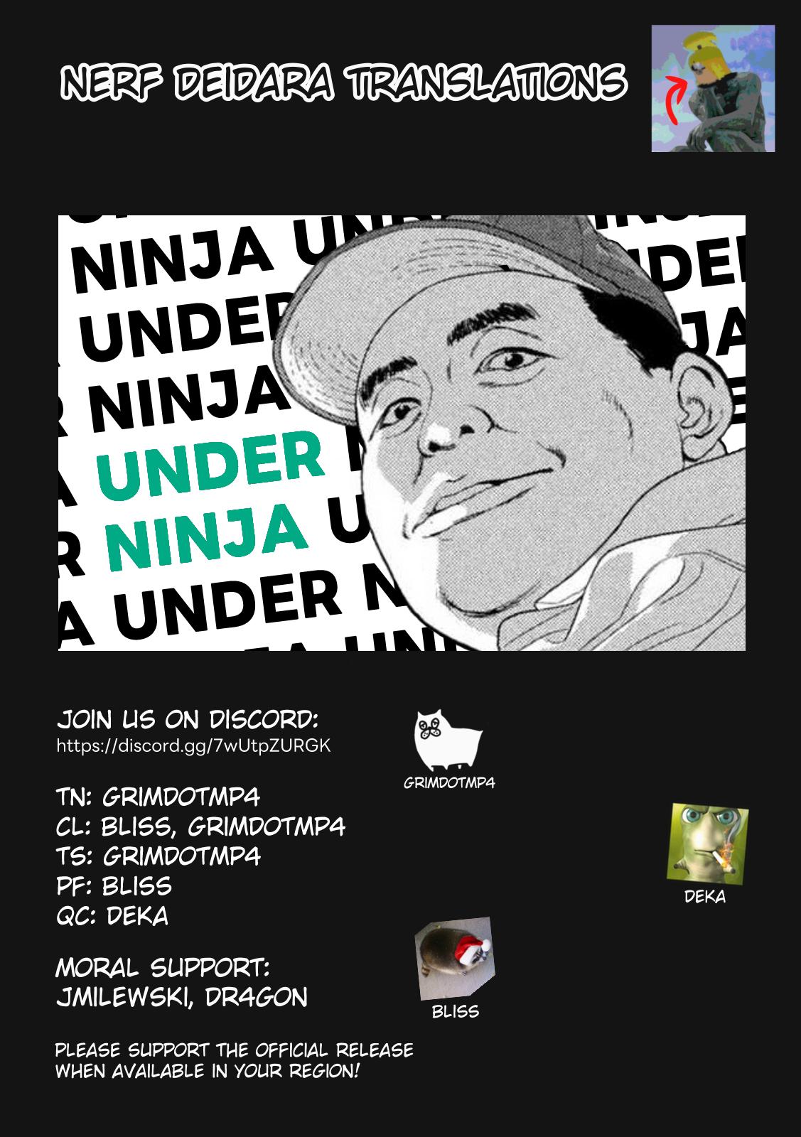 Under Ninja Chapter 115 19