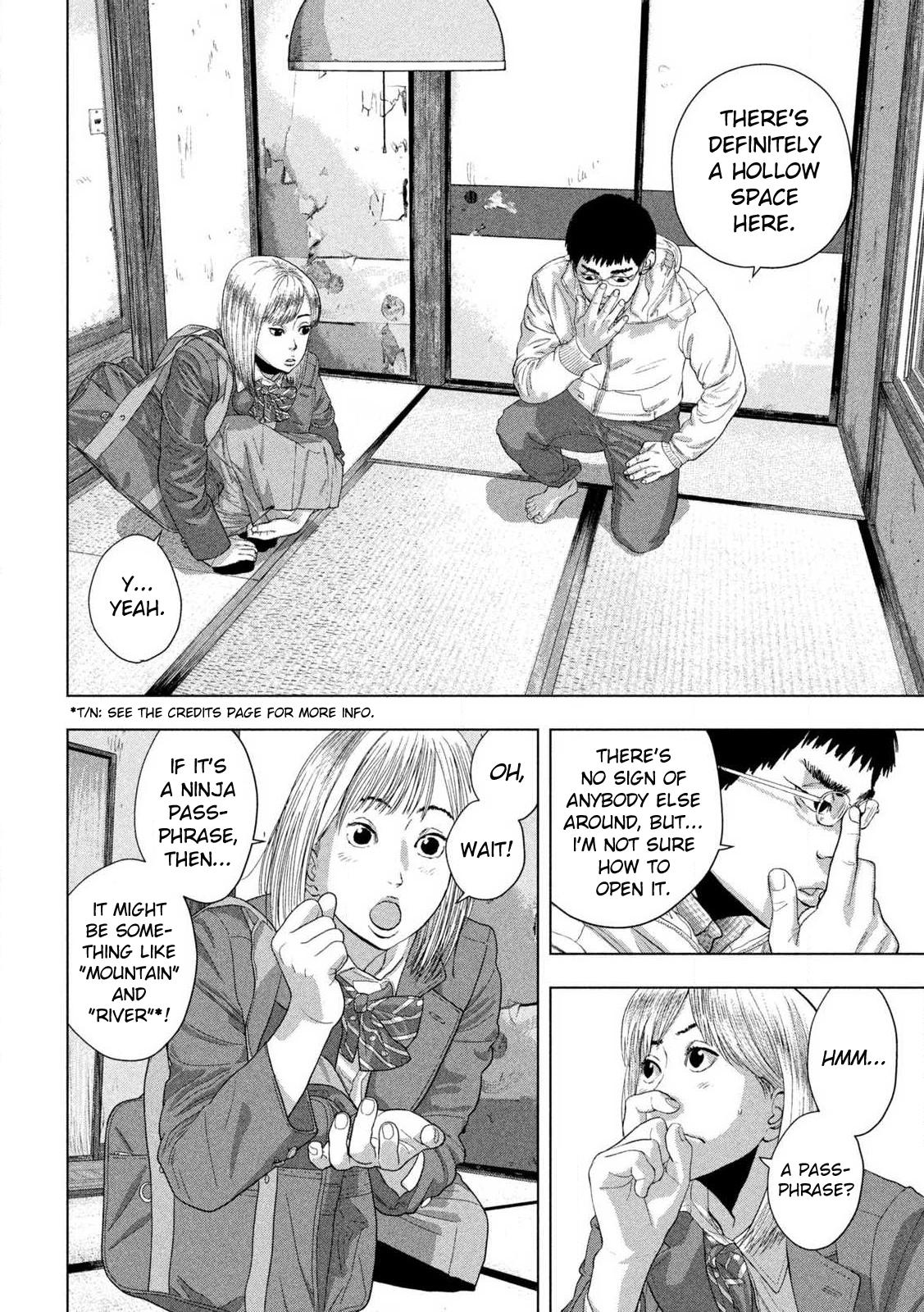 Under Ninja Chapter 116 4