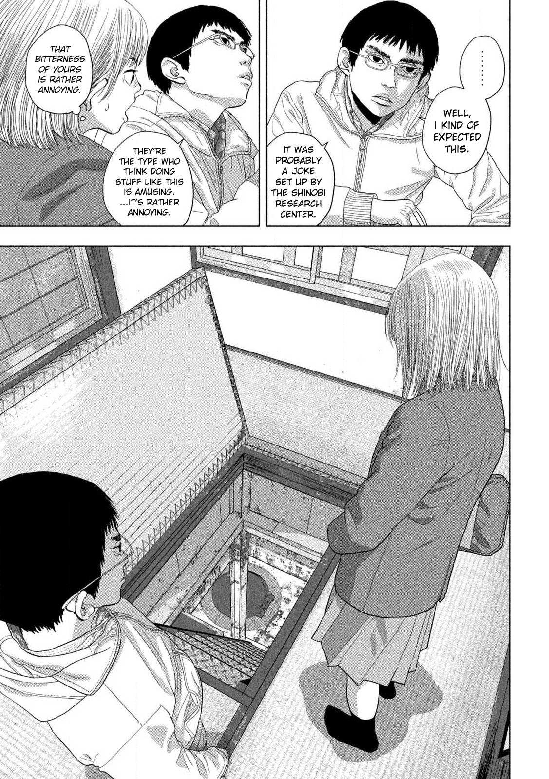 Under Ninja Chapter 116 7