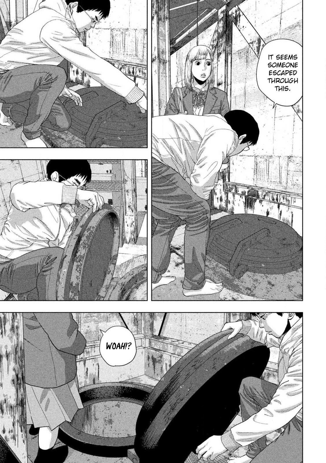 Under Ninja Chapter 116 11