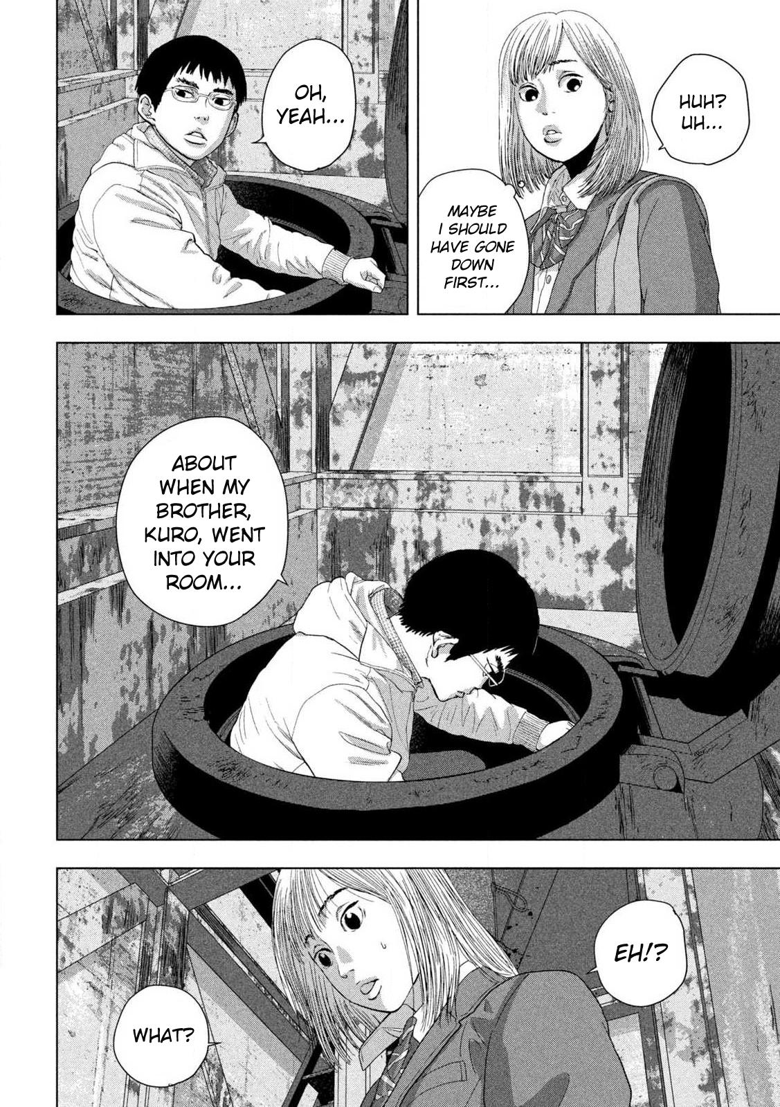 Under Ninja Chapter 116 14