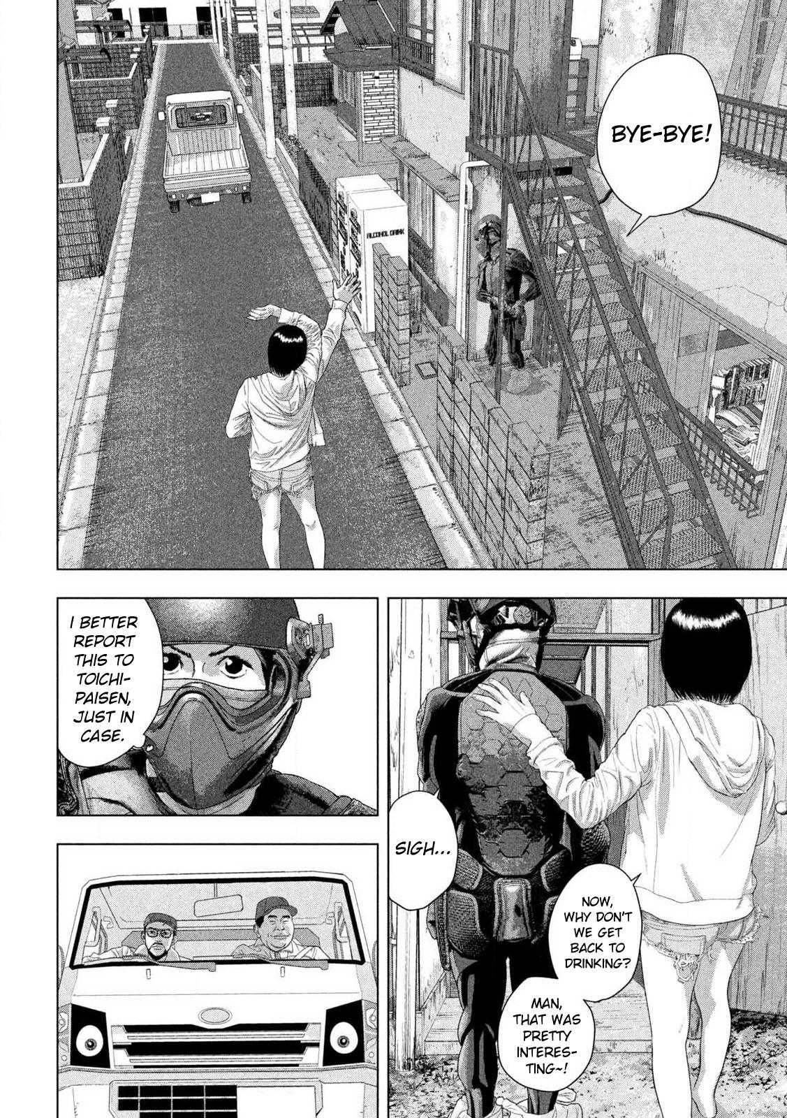 Under Ninja Chapter 117 10