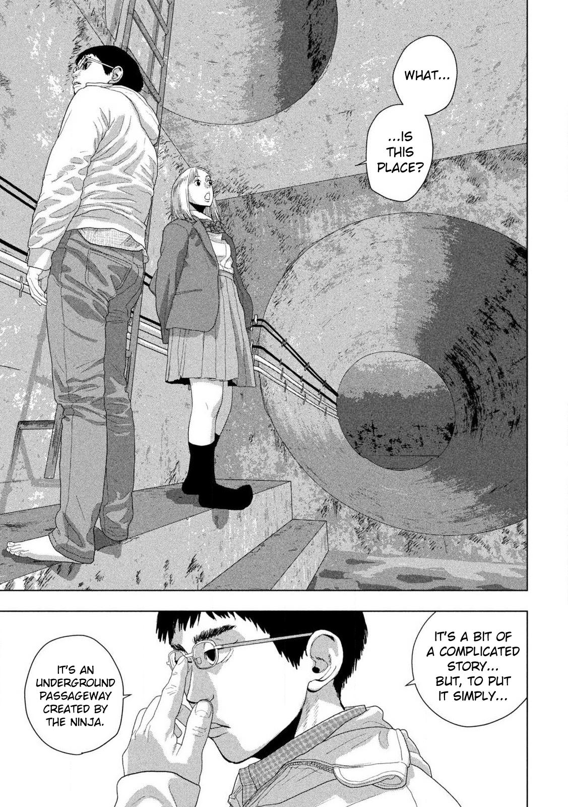 Under Ninja Chapter 117 18