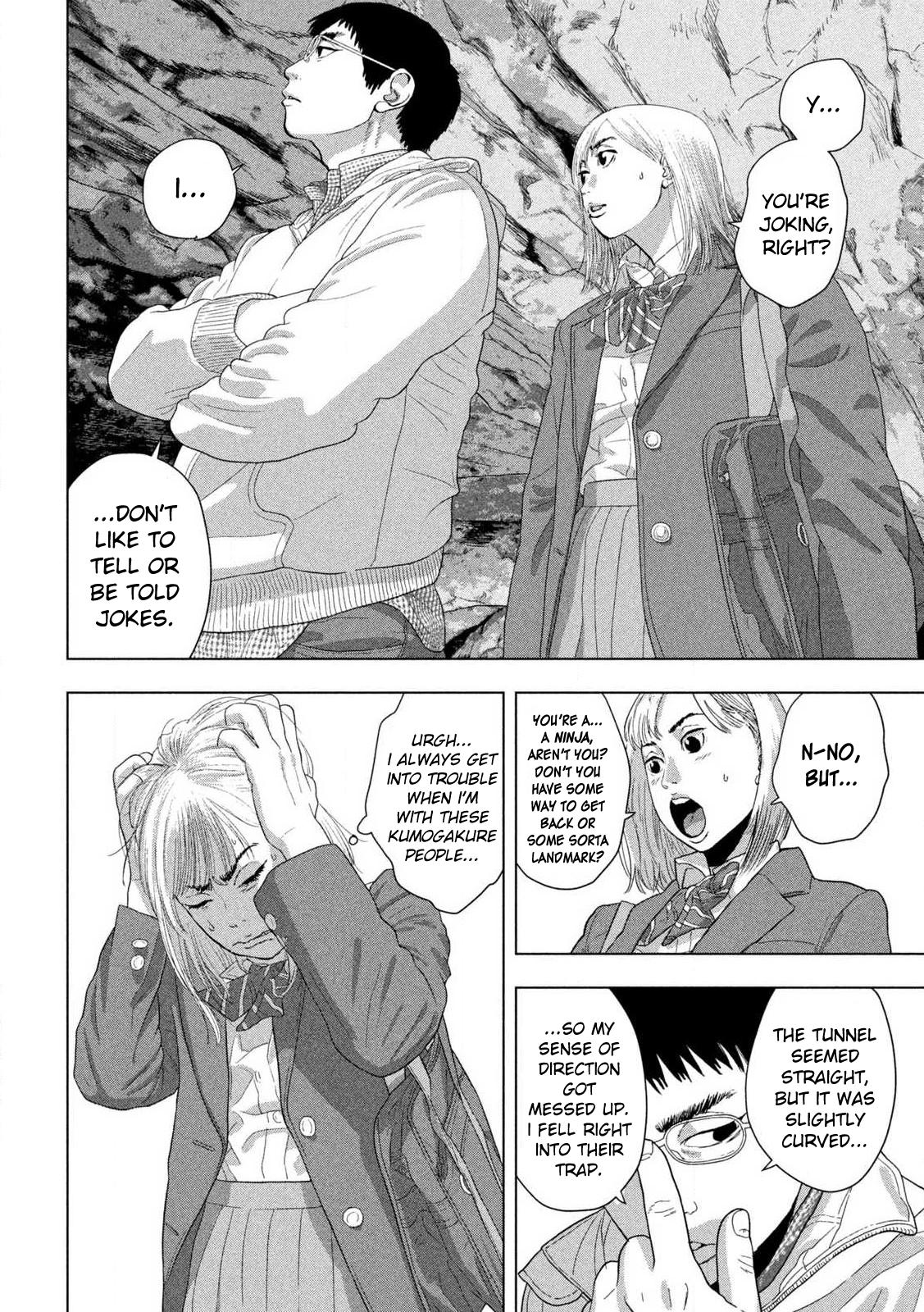 Under Ninja Chapter 118 8
