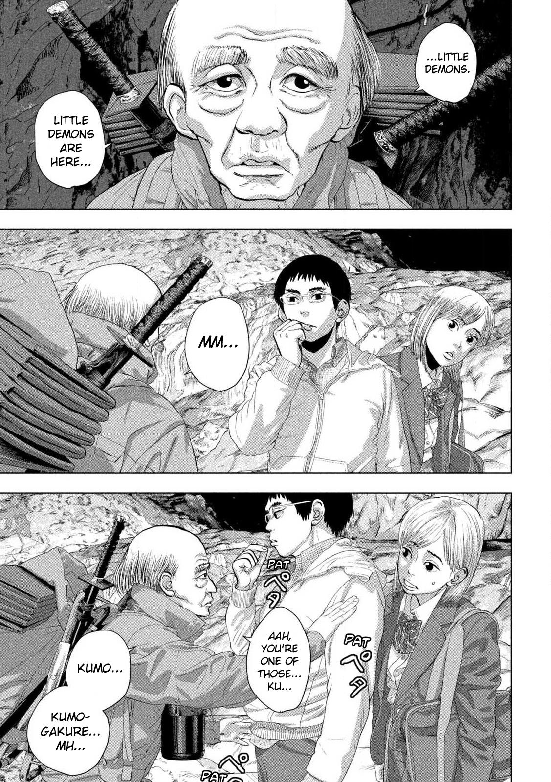 Under Ninja Chapter 118 13