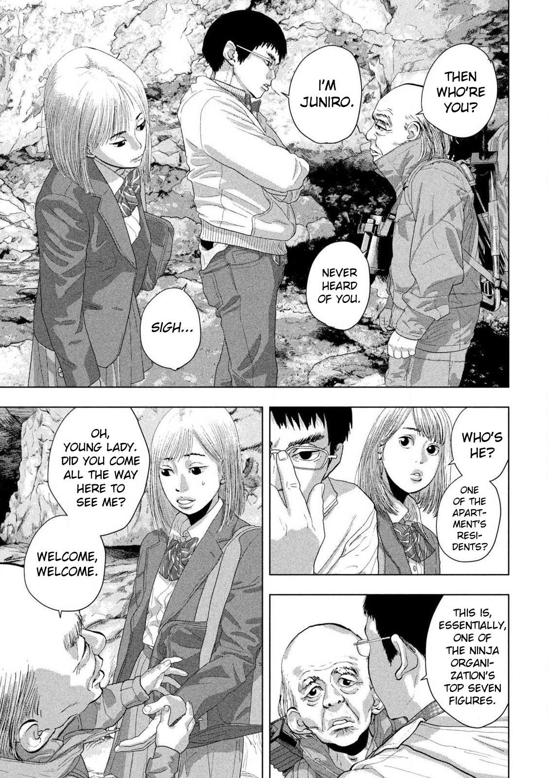 Under Ninja Chapter 118 15
