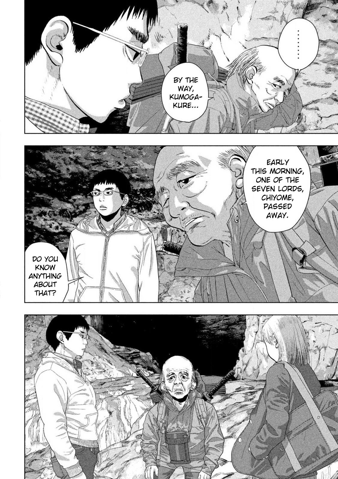 Under Ninja Chapter 118 16