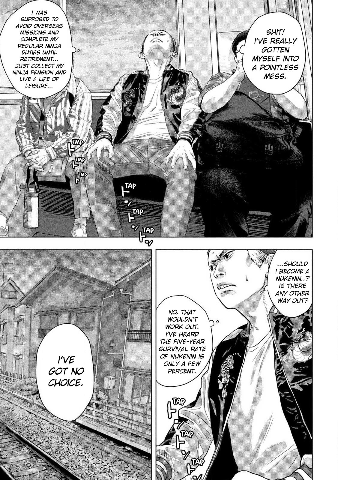 Under Ninja Chapter 119 3