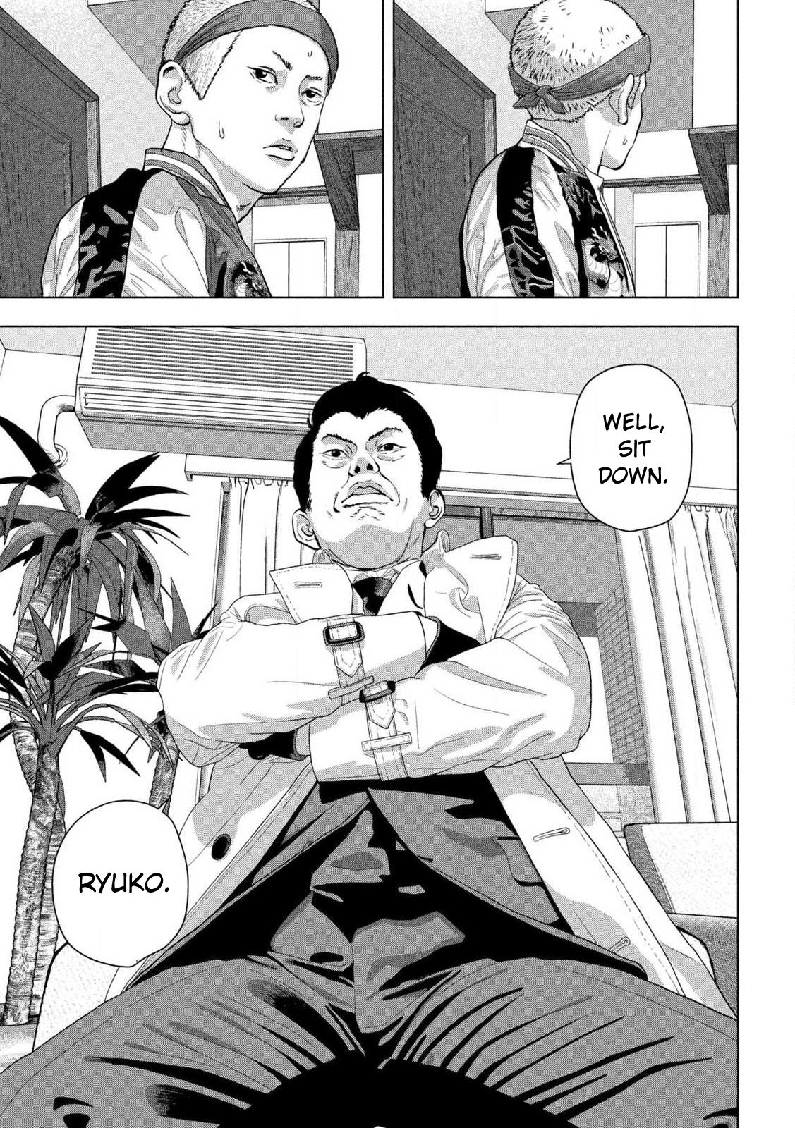 Under Ninja Chapter 119 12