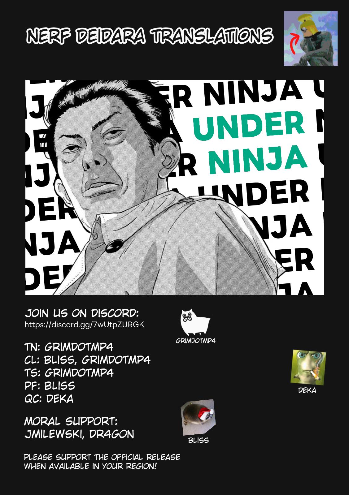 Under Ninja Chapter 119 20