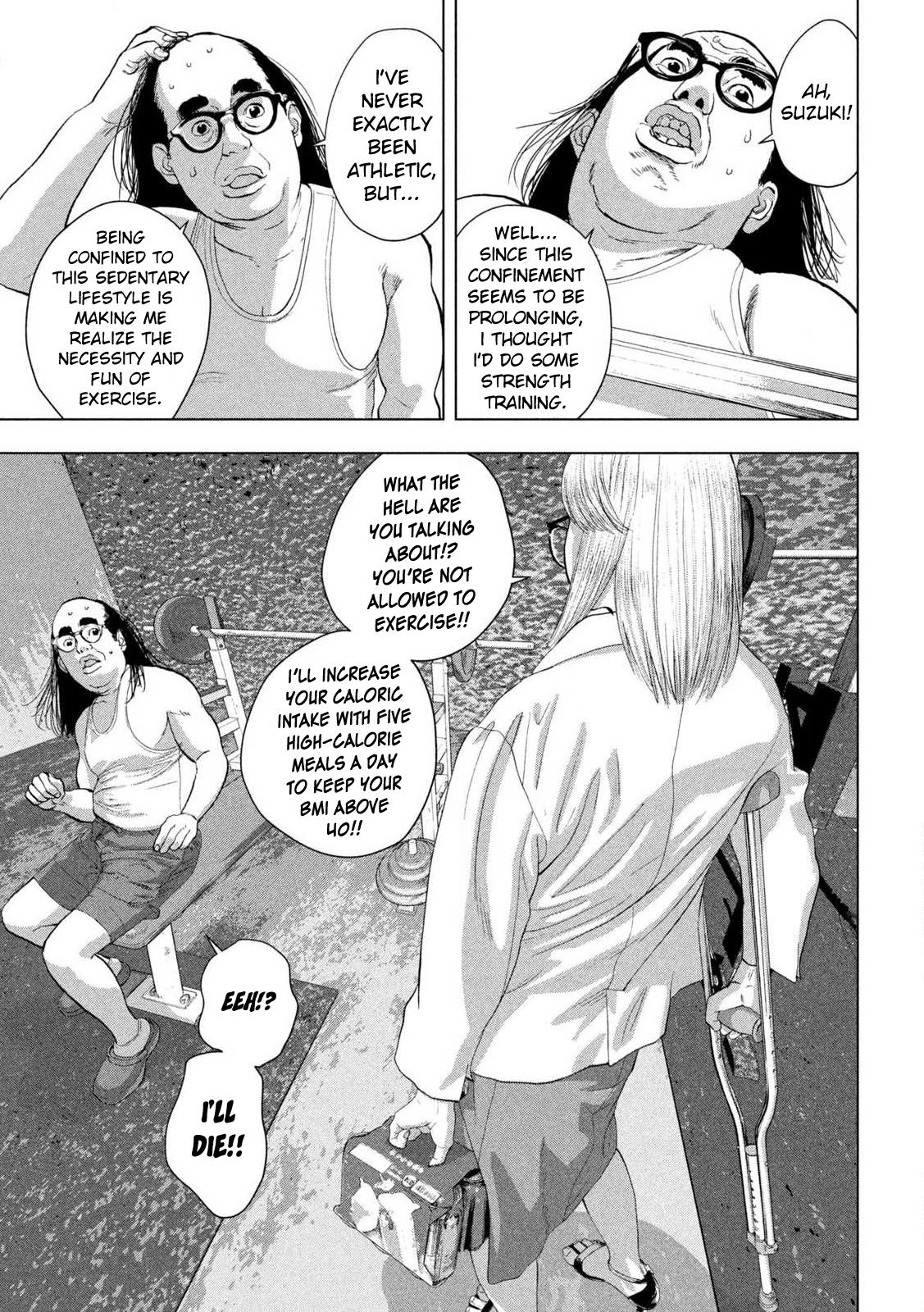 Under Ninja Chapter 120 10