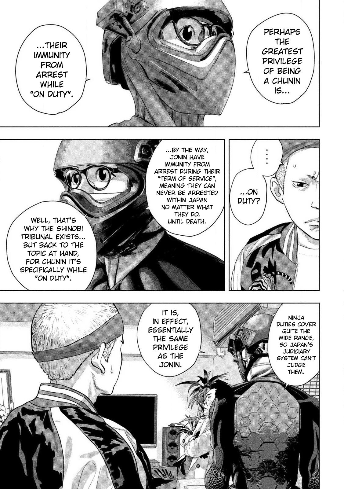 Under Ninja Chapter 120 14