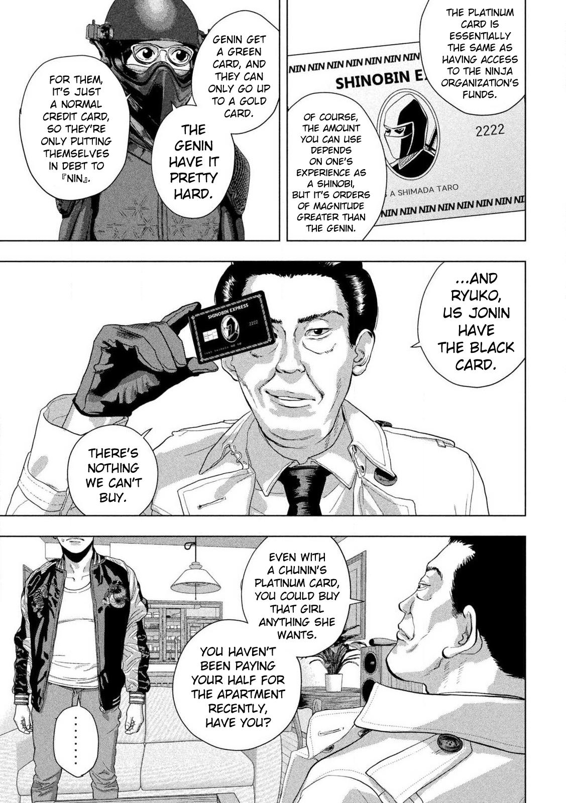 Under Ninja Chapter 120 16