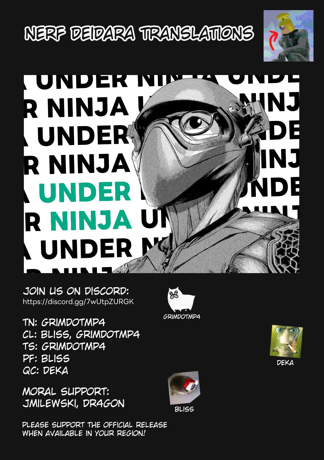 Under Ninja Chapter 120 20