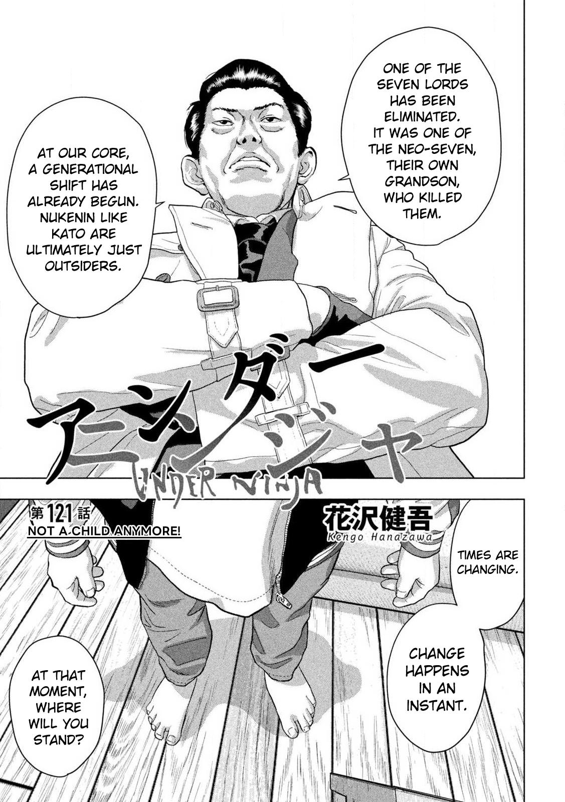 Under Ninja Chapter 121 1