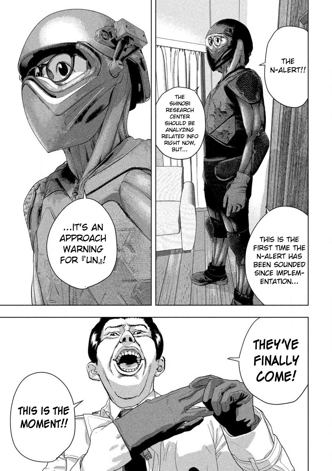 Under Ninja Chapter 121 5