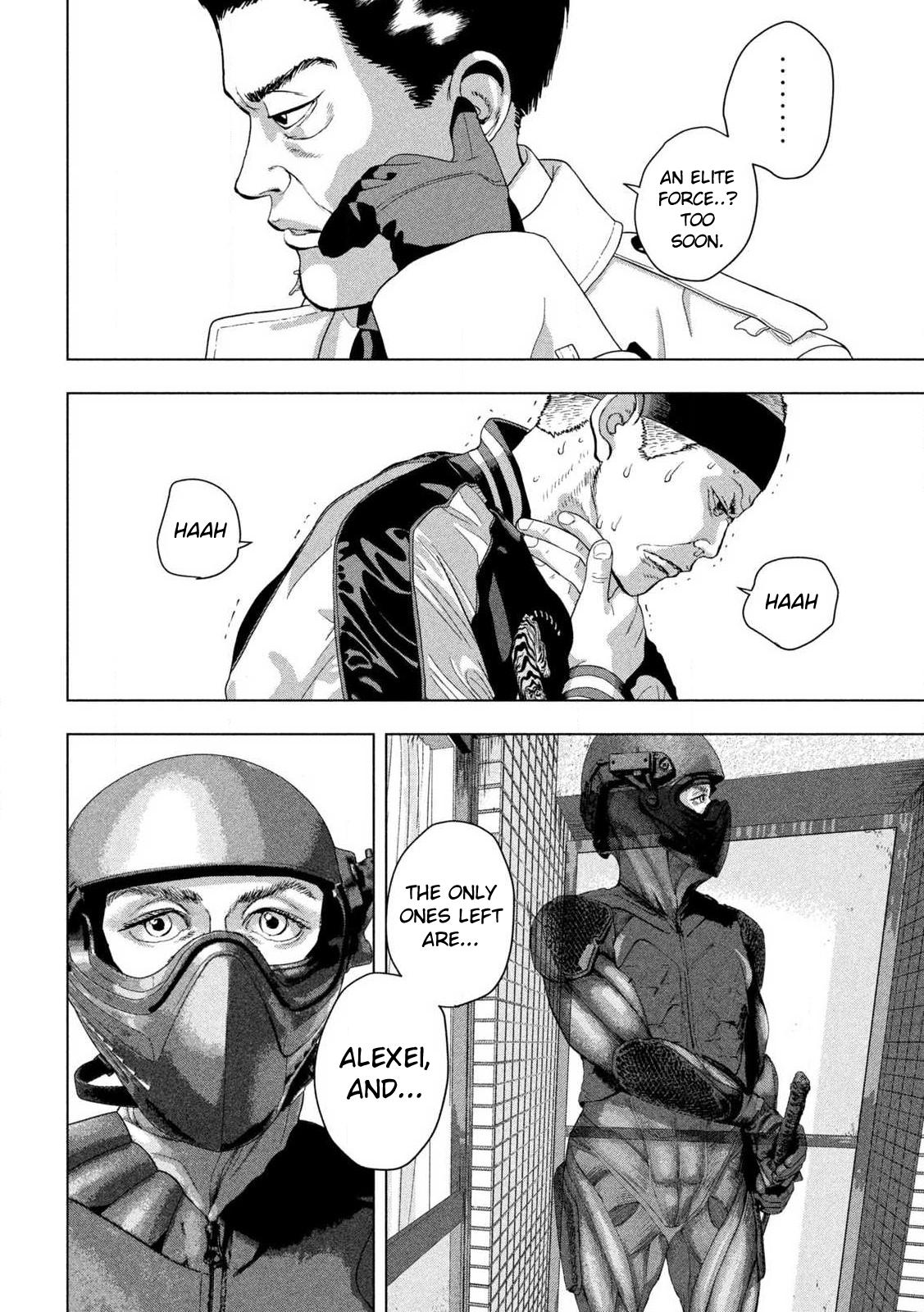Under Ninja Chapter 121 10