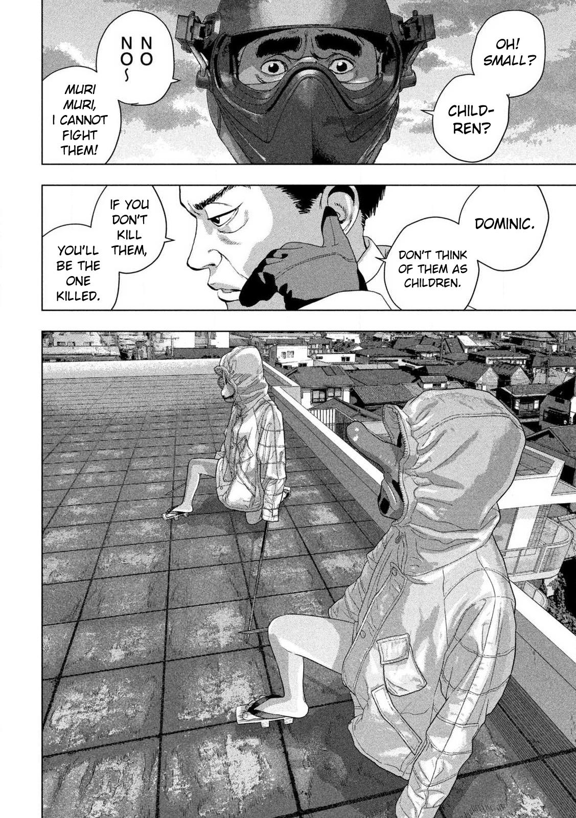 Under Ninja Chapter 121 15