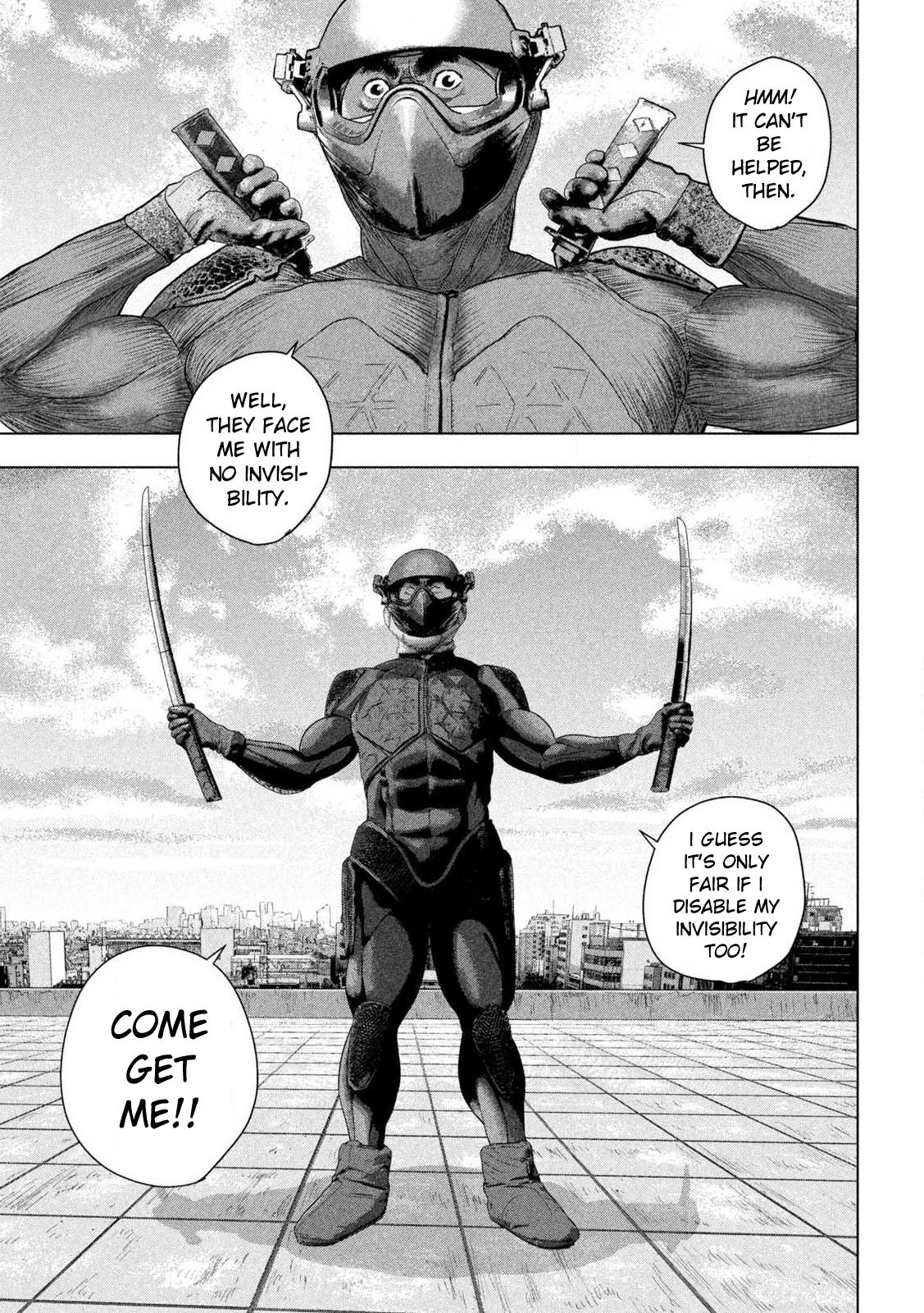 Under Ninja Chapter 121 16