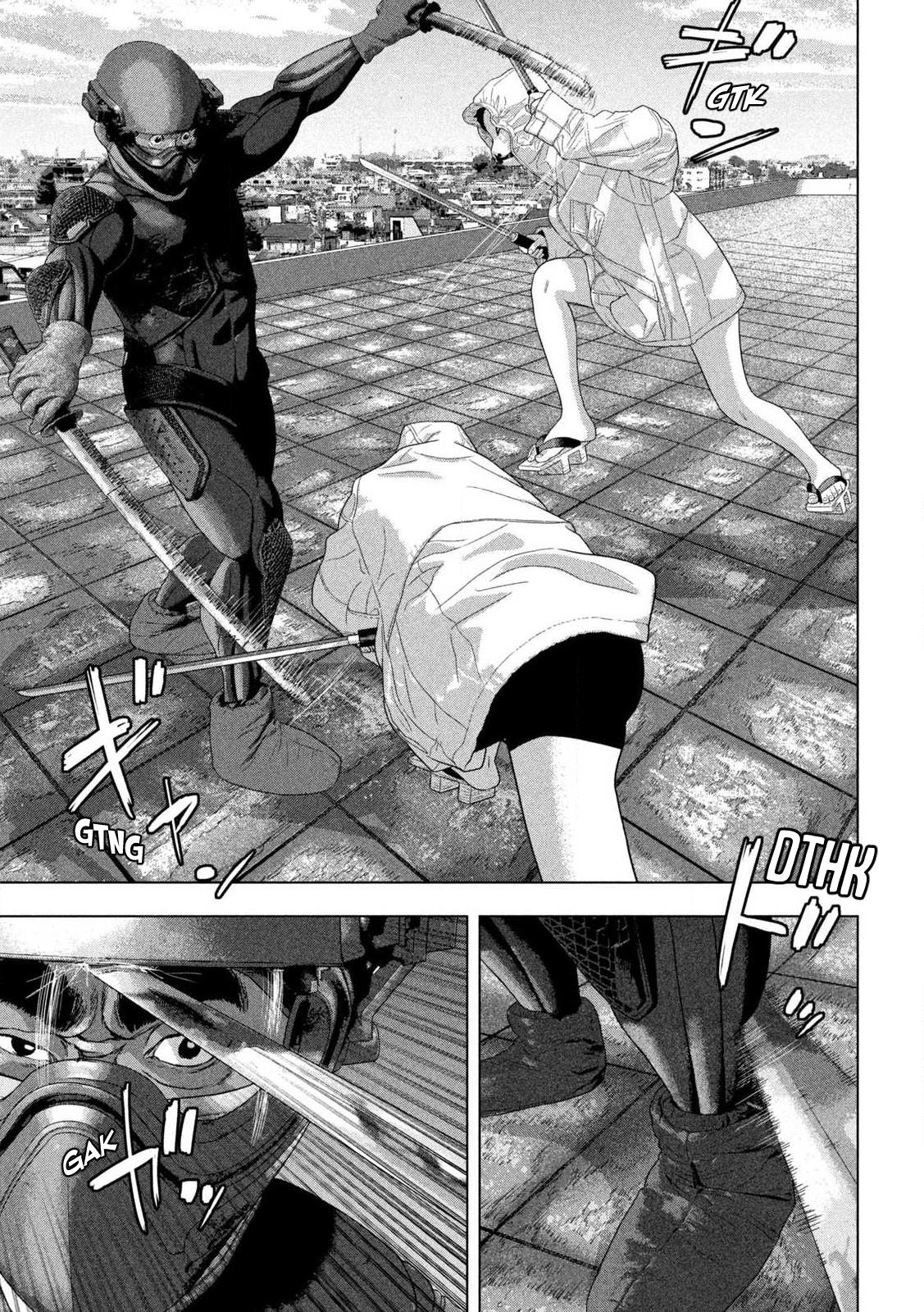 Under Ninja Chapter 121 18