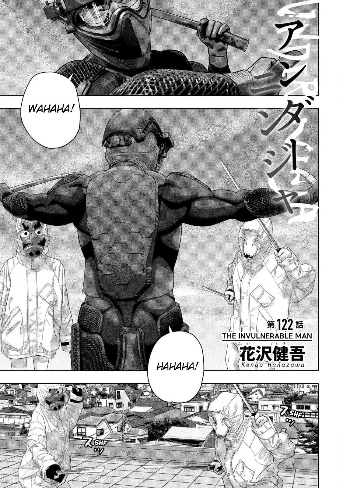 Under Ninja Chapter 122 1