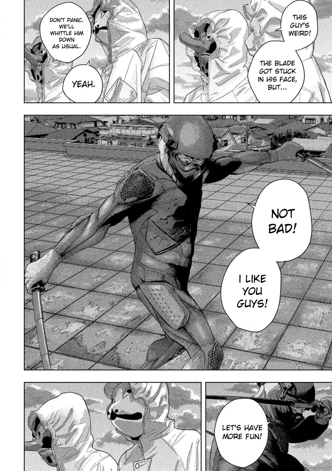 Under Ninja Chapter 122 2