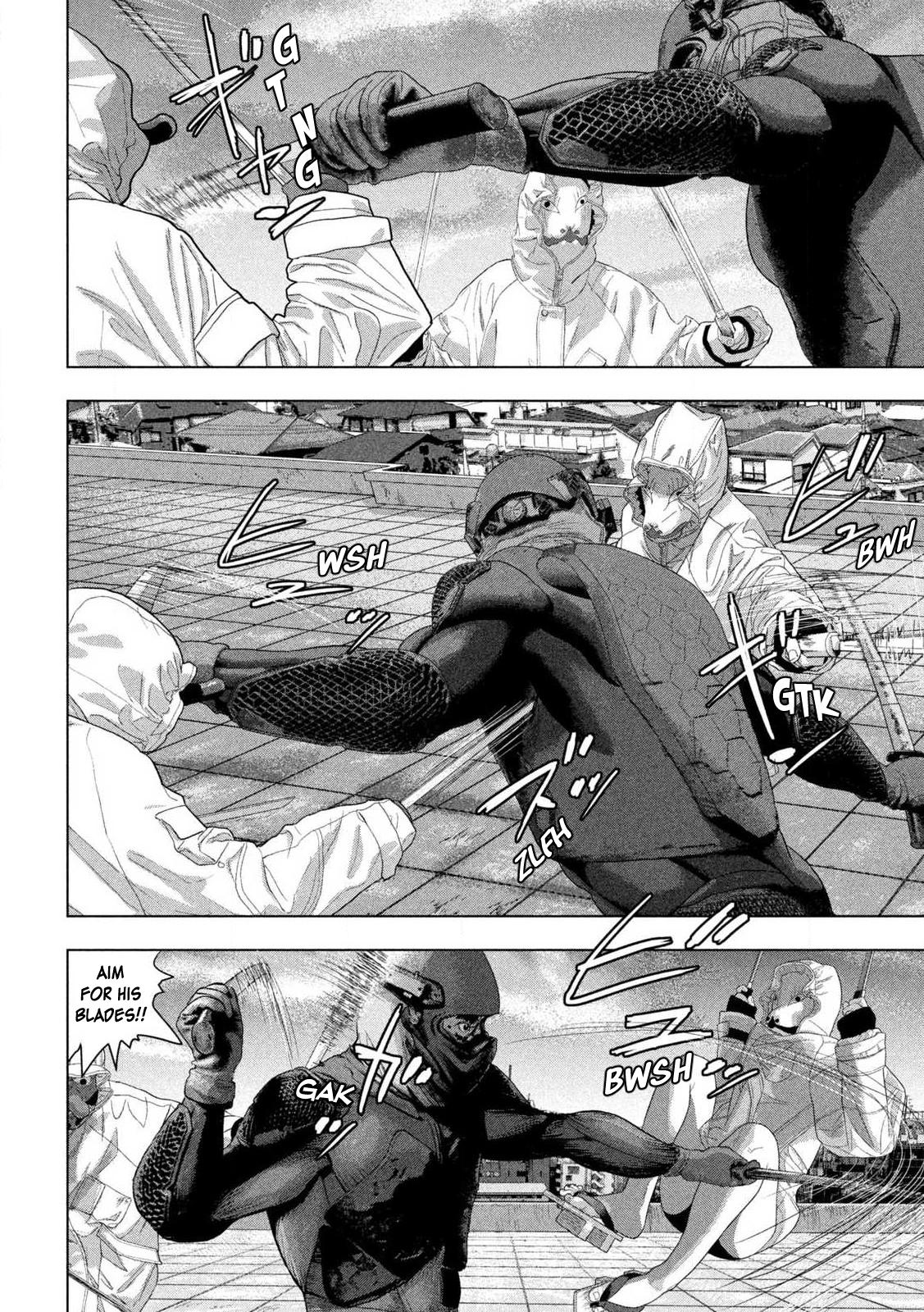 Under Ninja Chapter 122 4