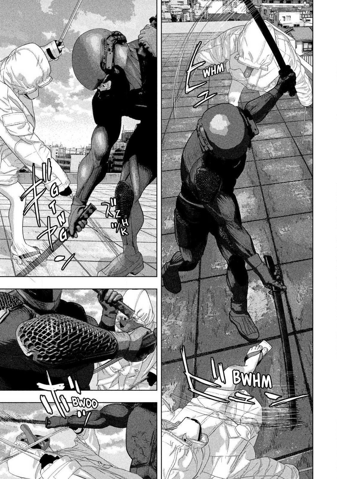 Under Ninja Chapter 122 5