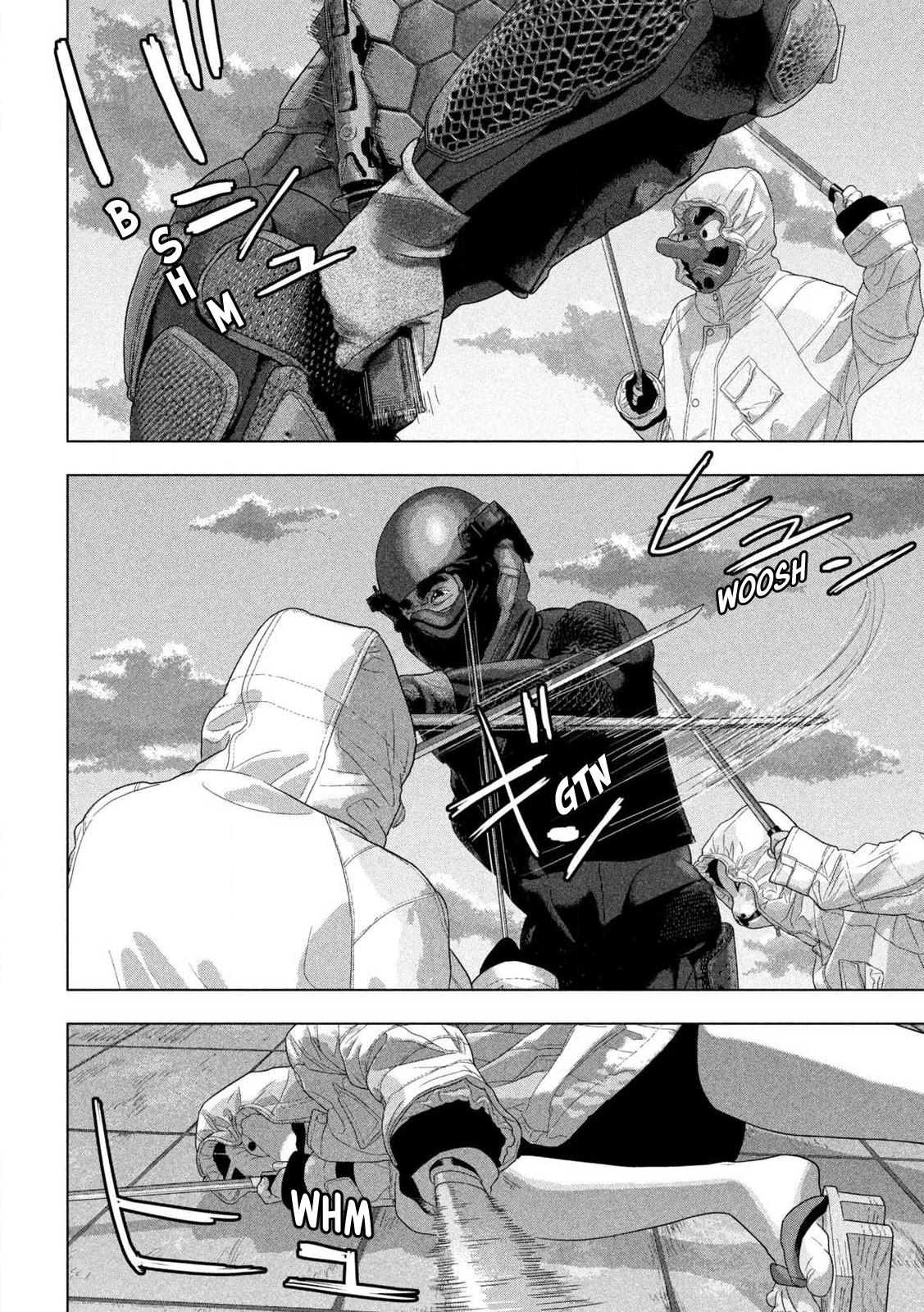 Under Ninja Chapter 122 8