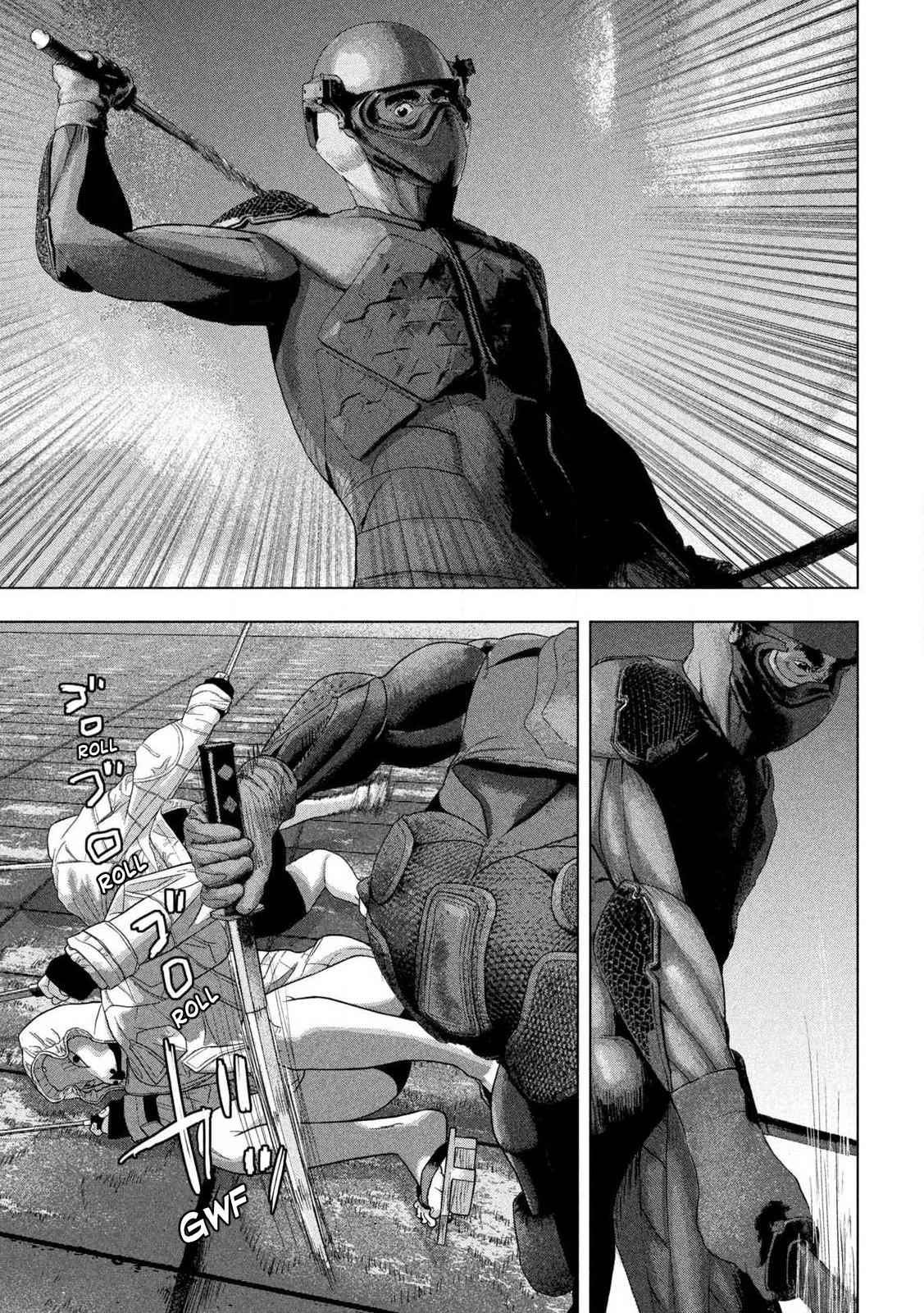 Under Ninja Chapter 122 9