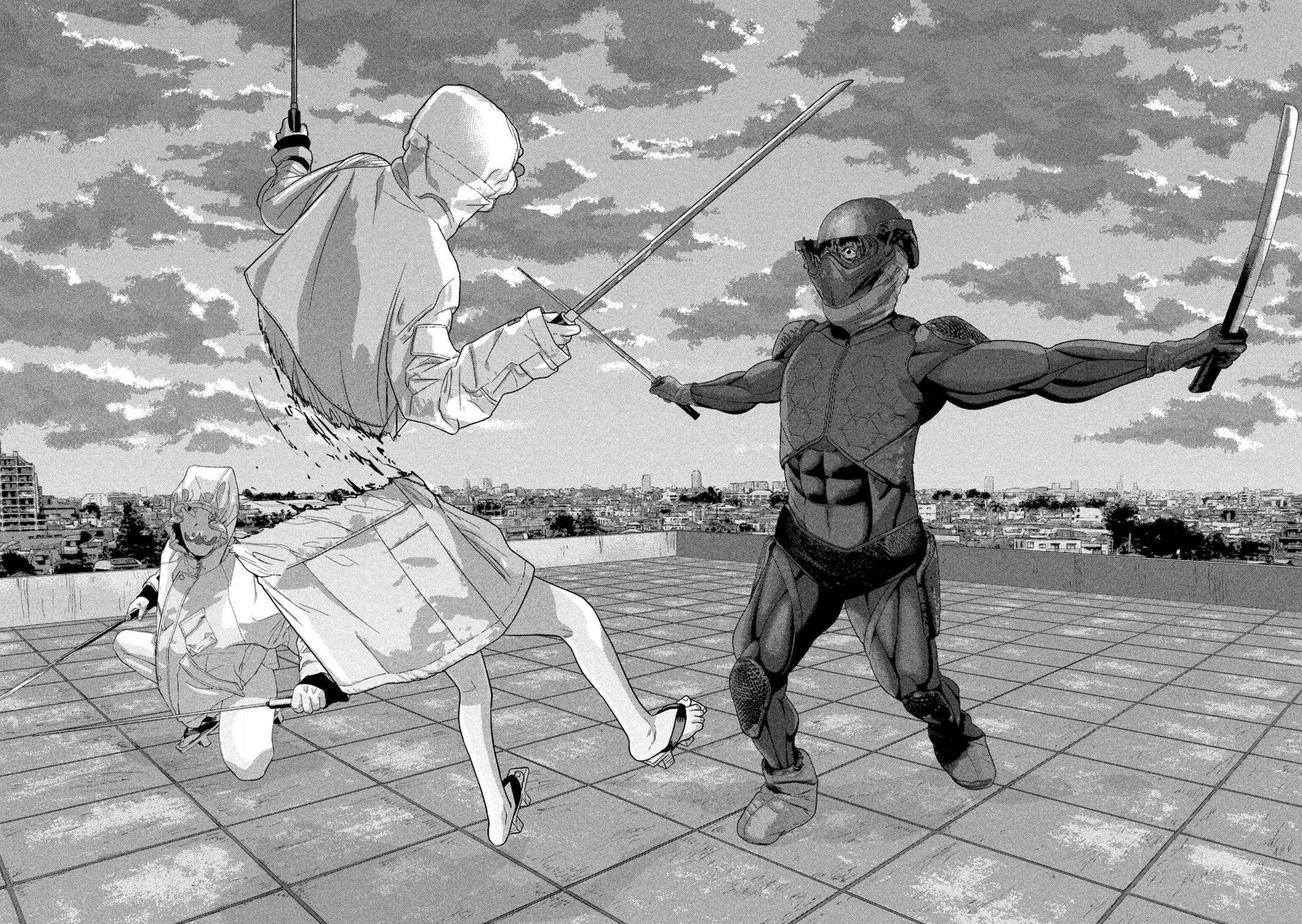 Under Ninja Chapter 122 15