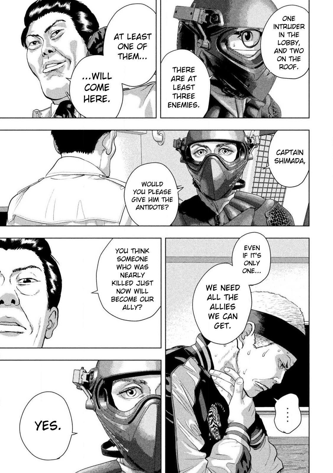 Under Ninja Chapter 122 17