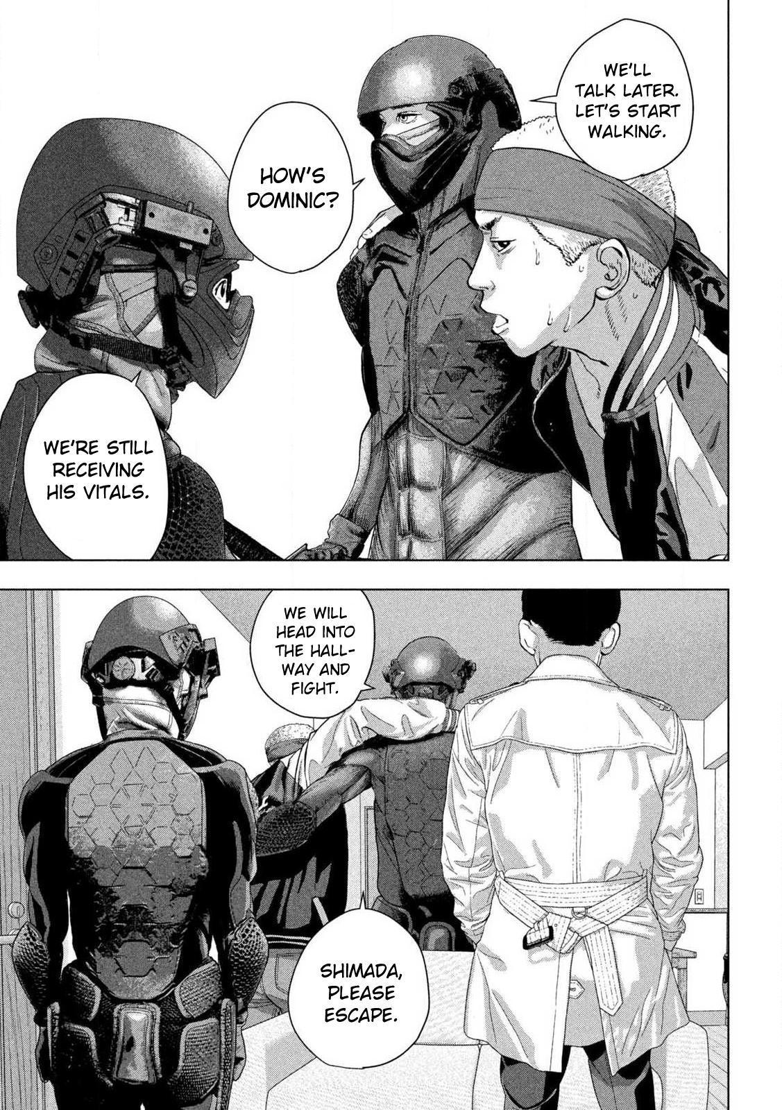 Under Ninja Chapter 123 3