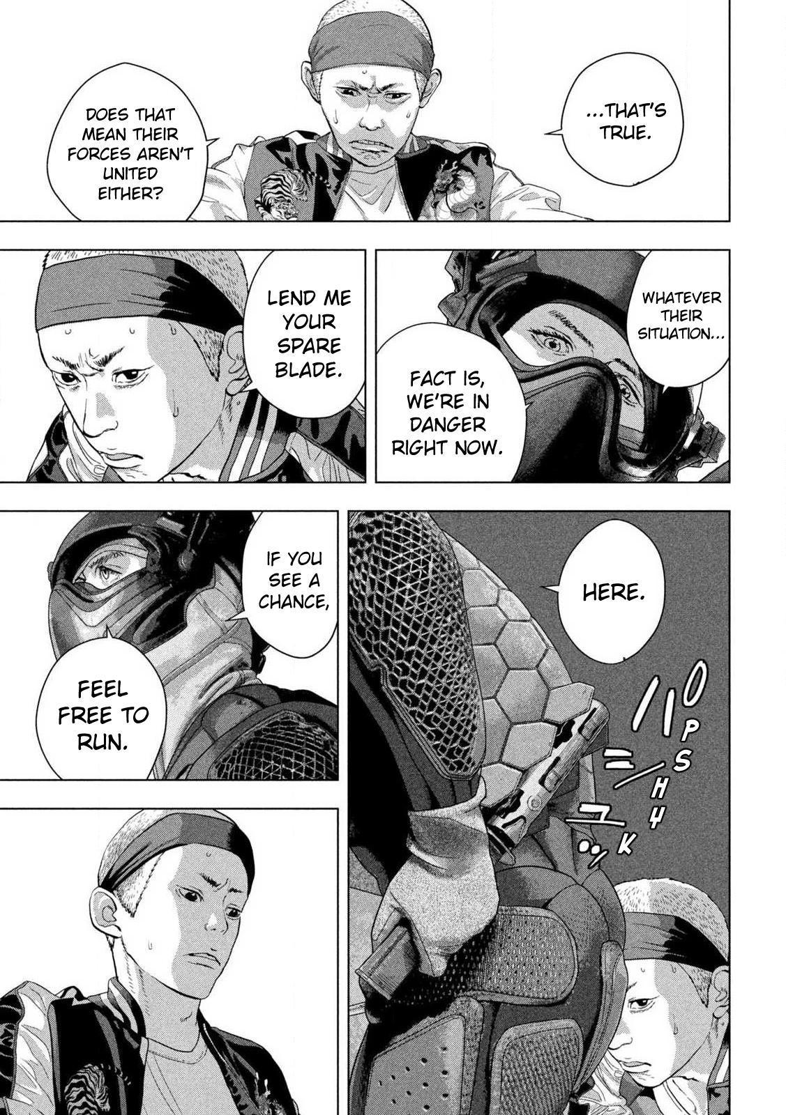 Under Ninja Chapter 123 10