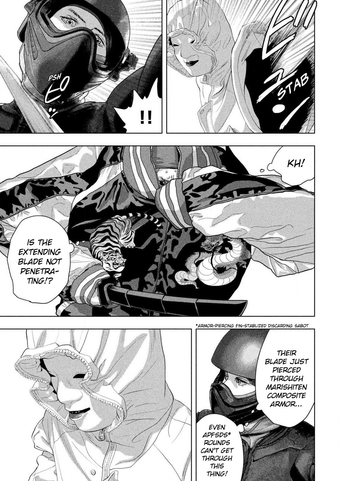 Under Ninja Chapter 124 3