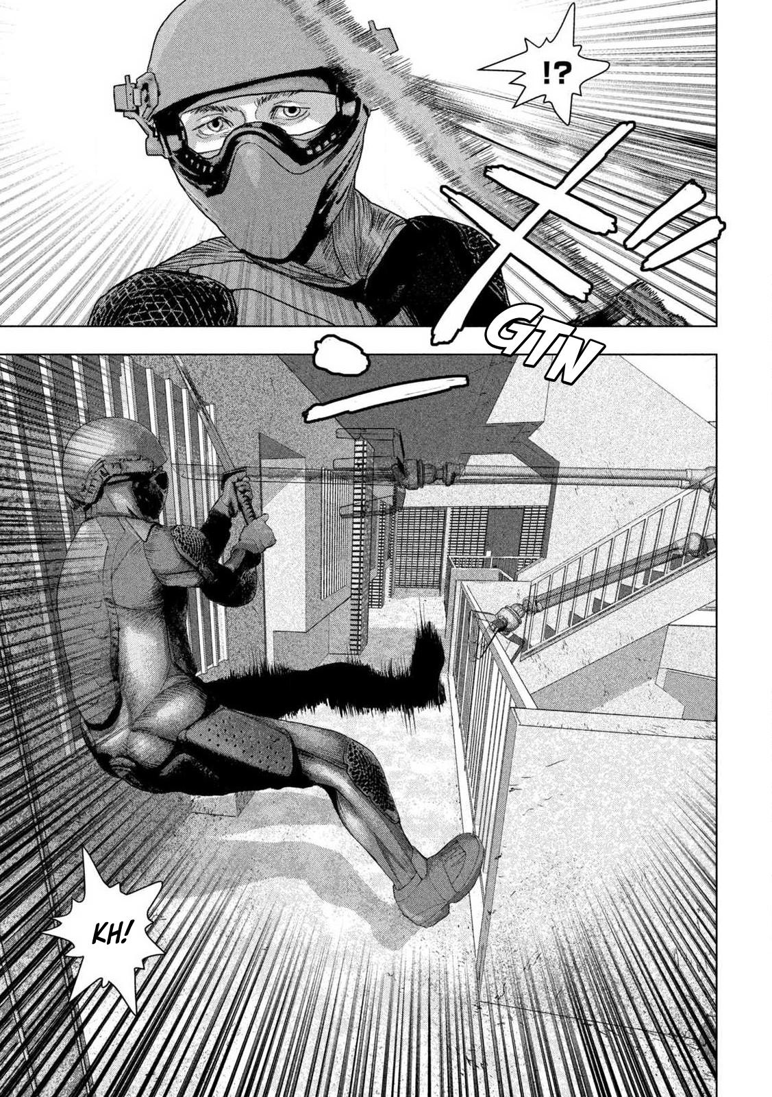 Under Ninja Chapter 124 8