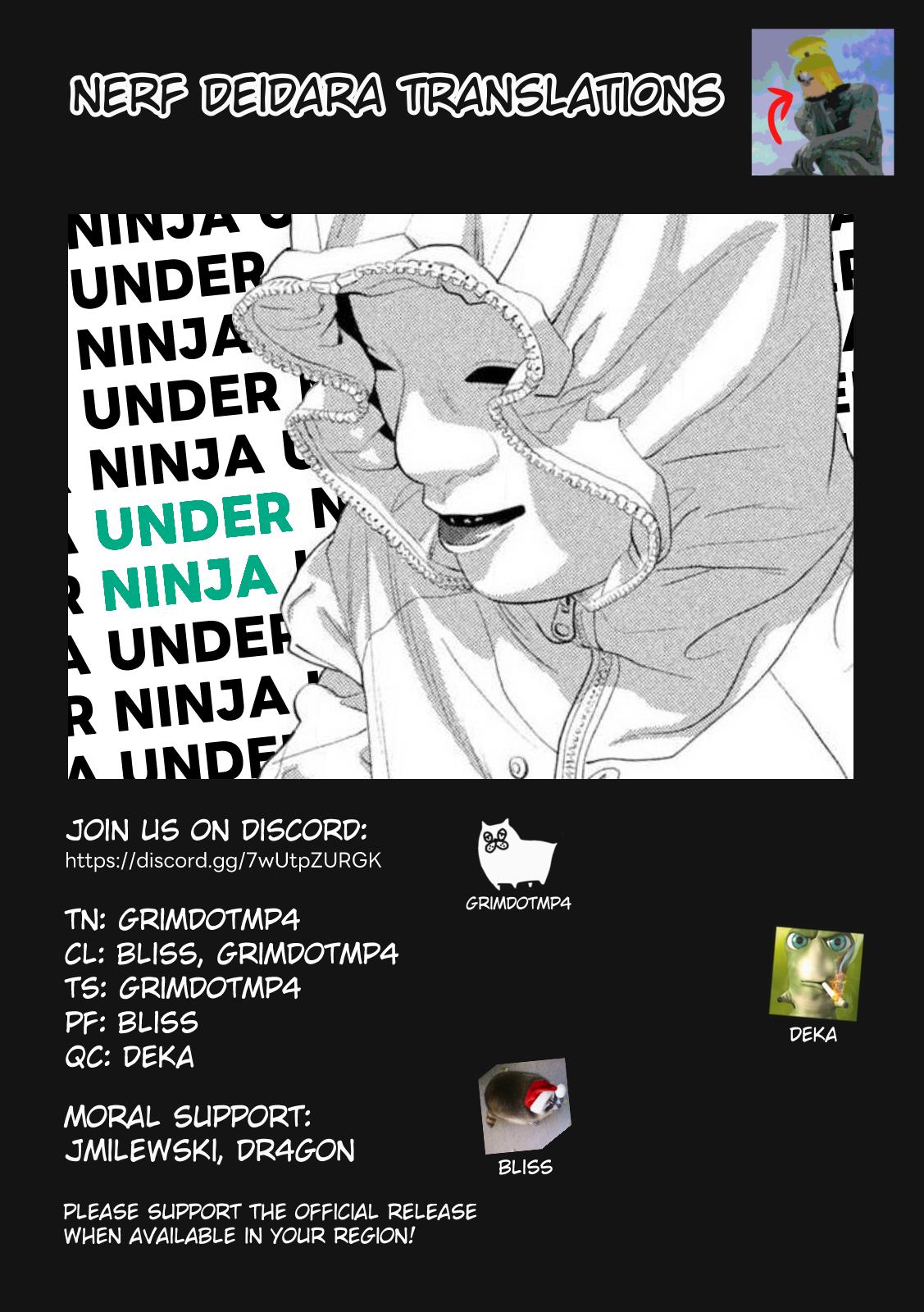 Under Ninja Chapter 124 17