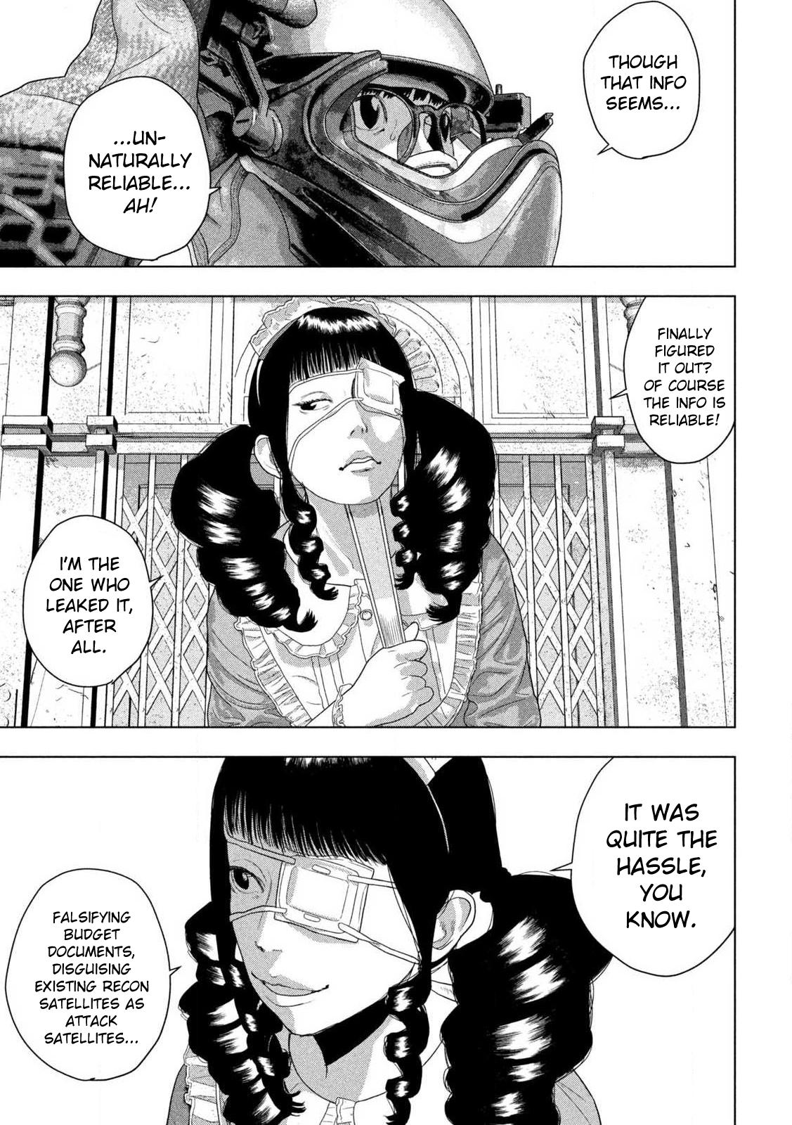 Under Ninja Chapter 125 3