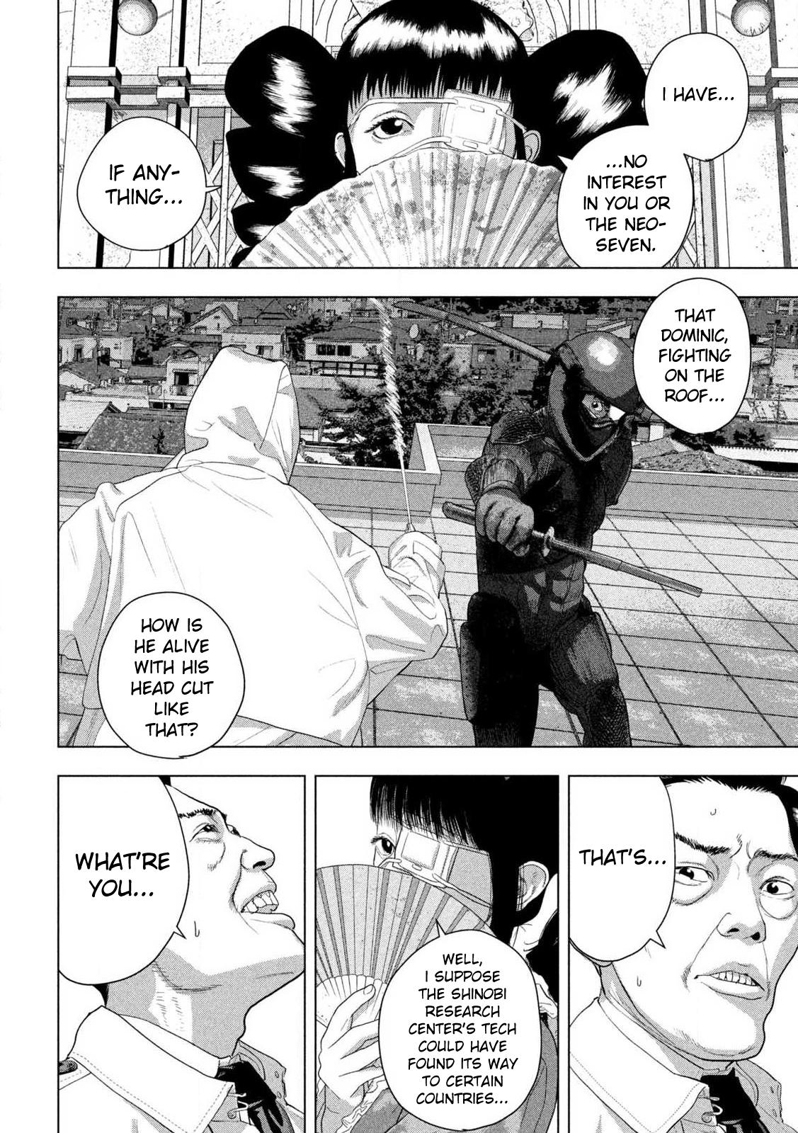 Under Ninja Chapter 125 6