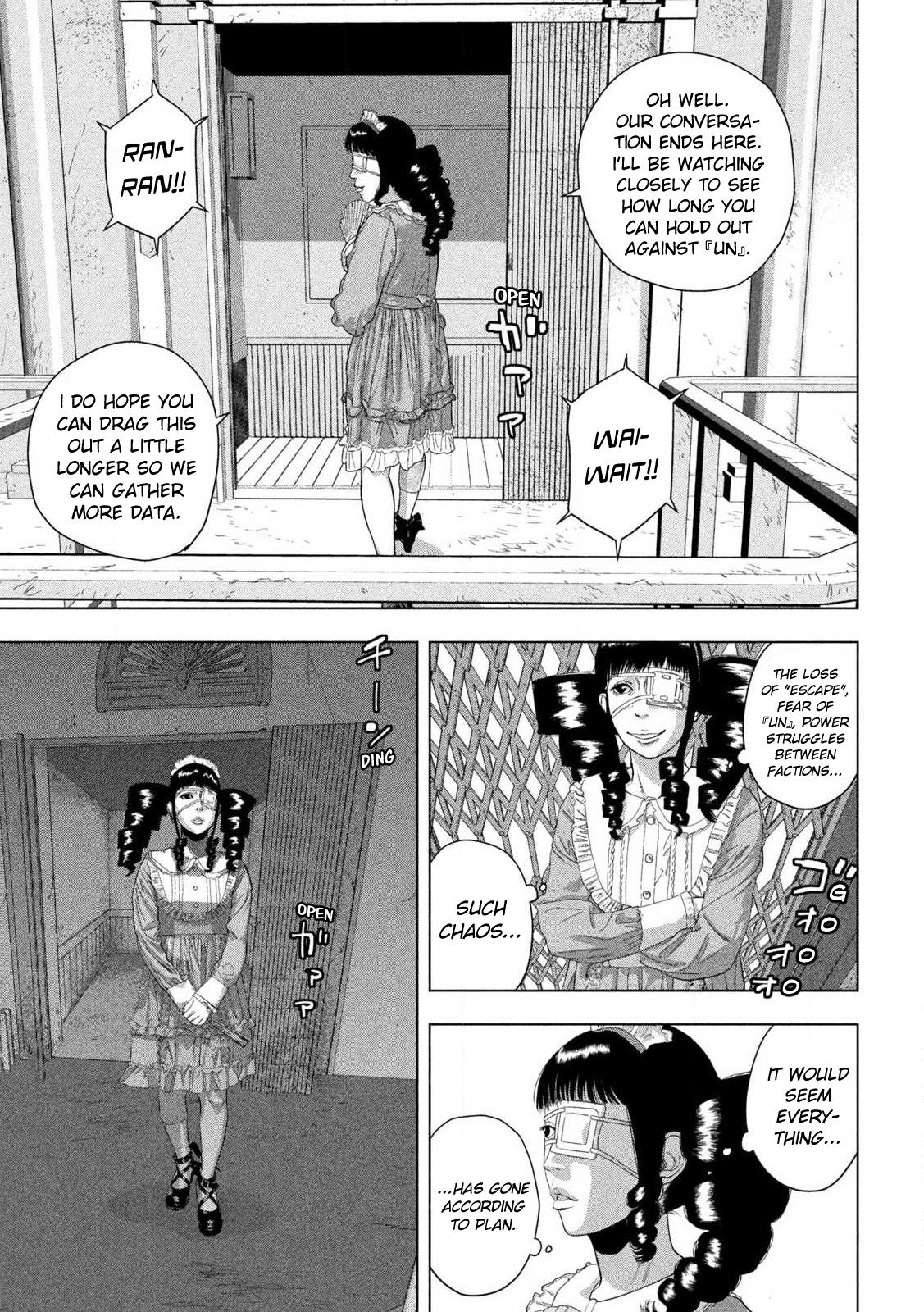 Under Ninja Chapter 125 7