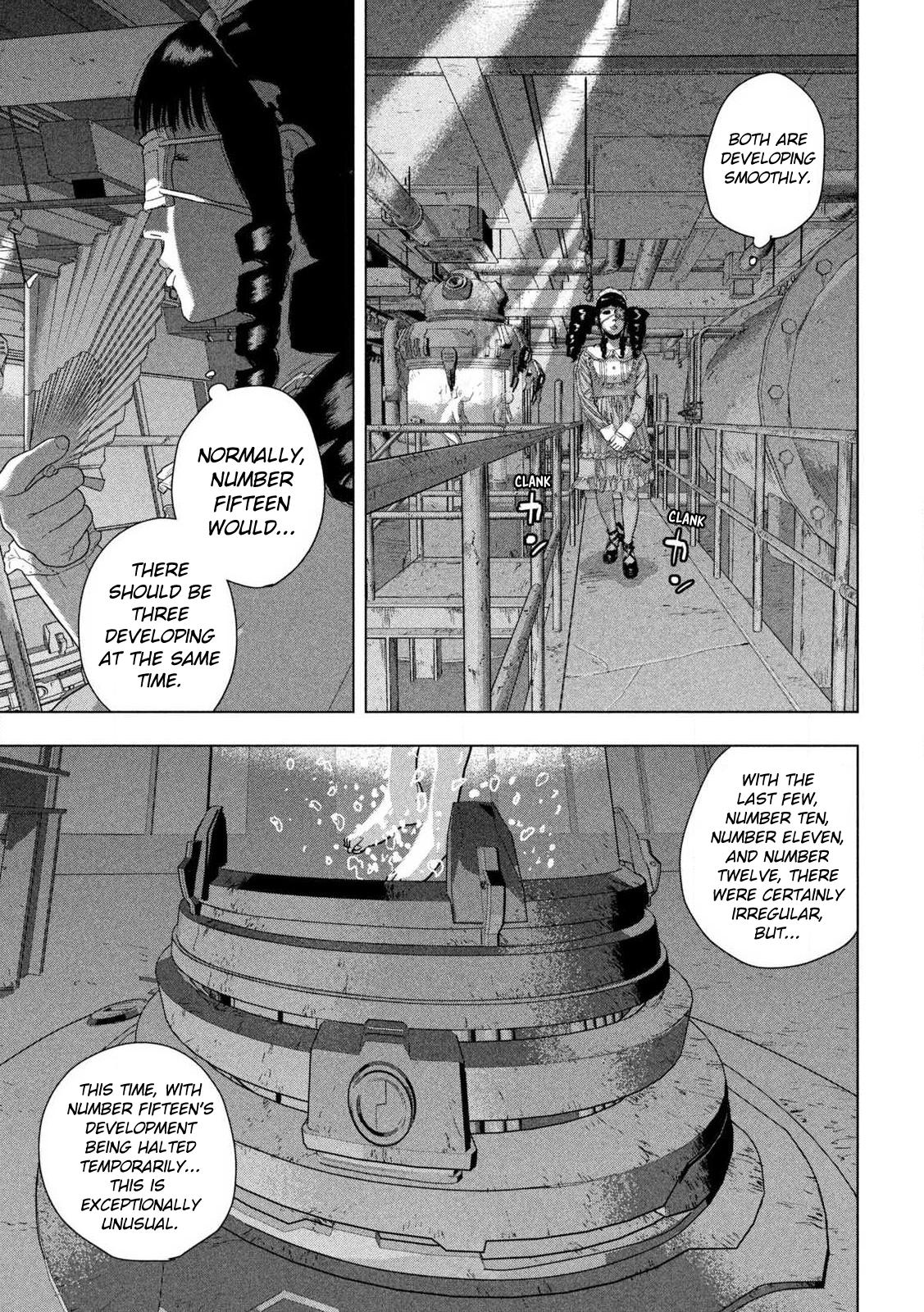 Under Ninja Chapter 125 10