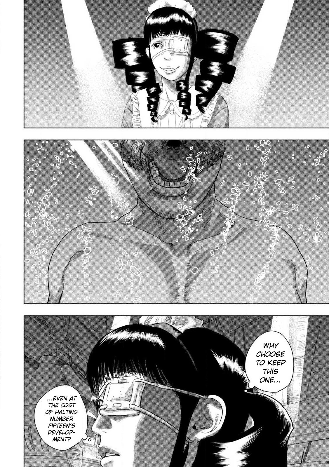 Under Ninja Chapter 125 14