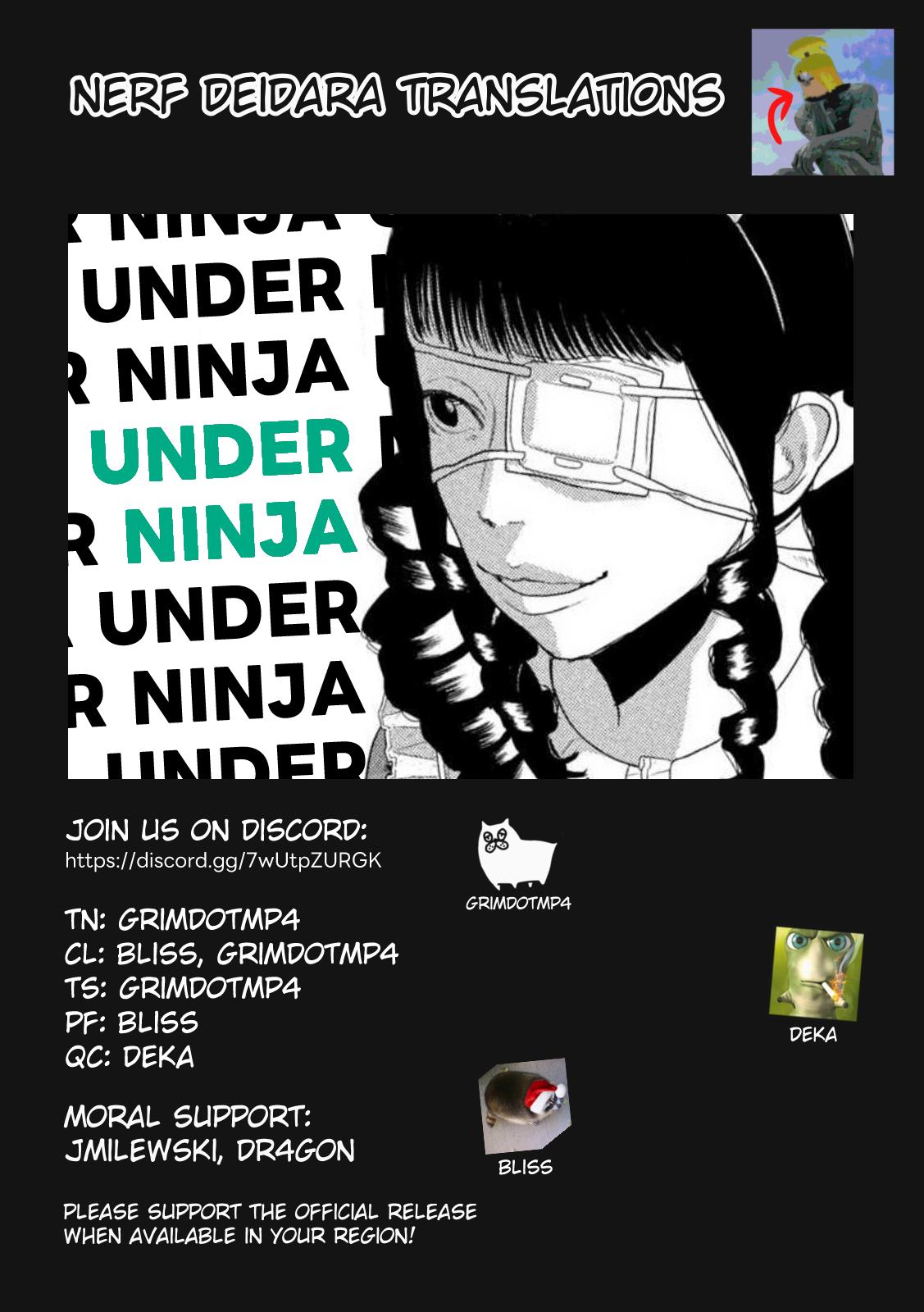 Under Ninja Chapter 125 17